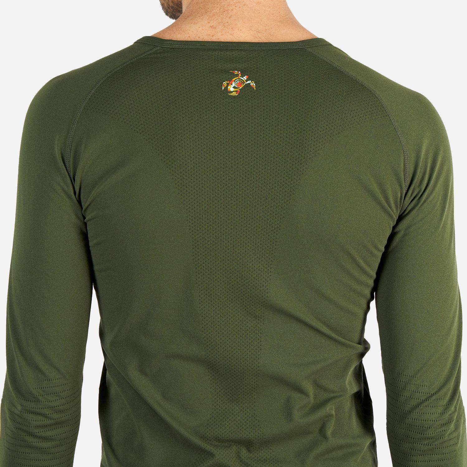 Primera Capa Hombre Puma Austral Top Verde   Haka Honu-4