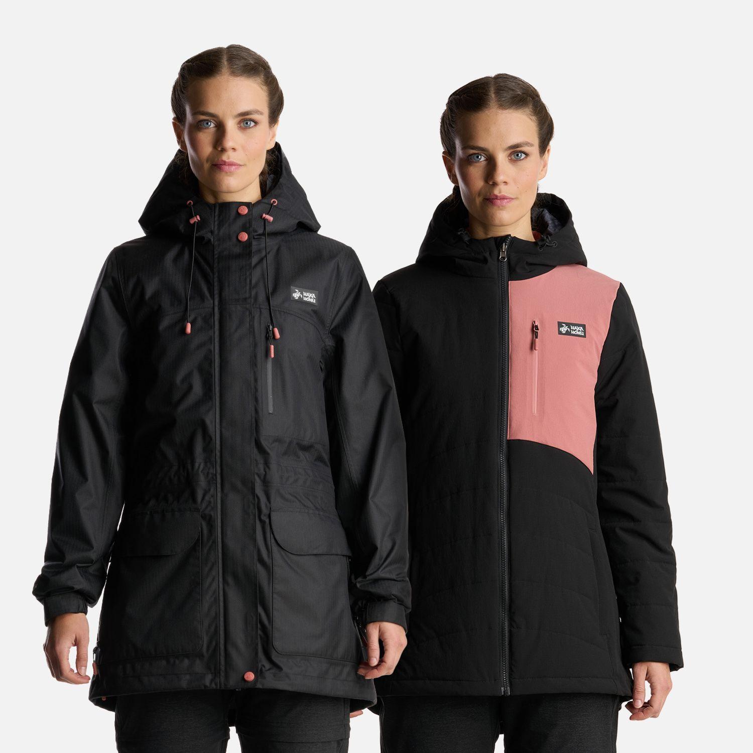 Chaqueta Mujer Perro Guapo Pro Negro Haka Honu-0