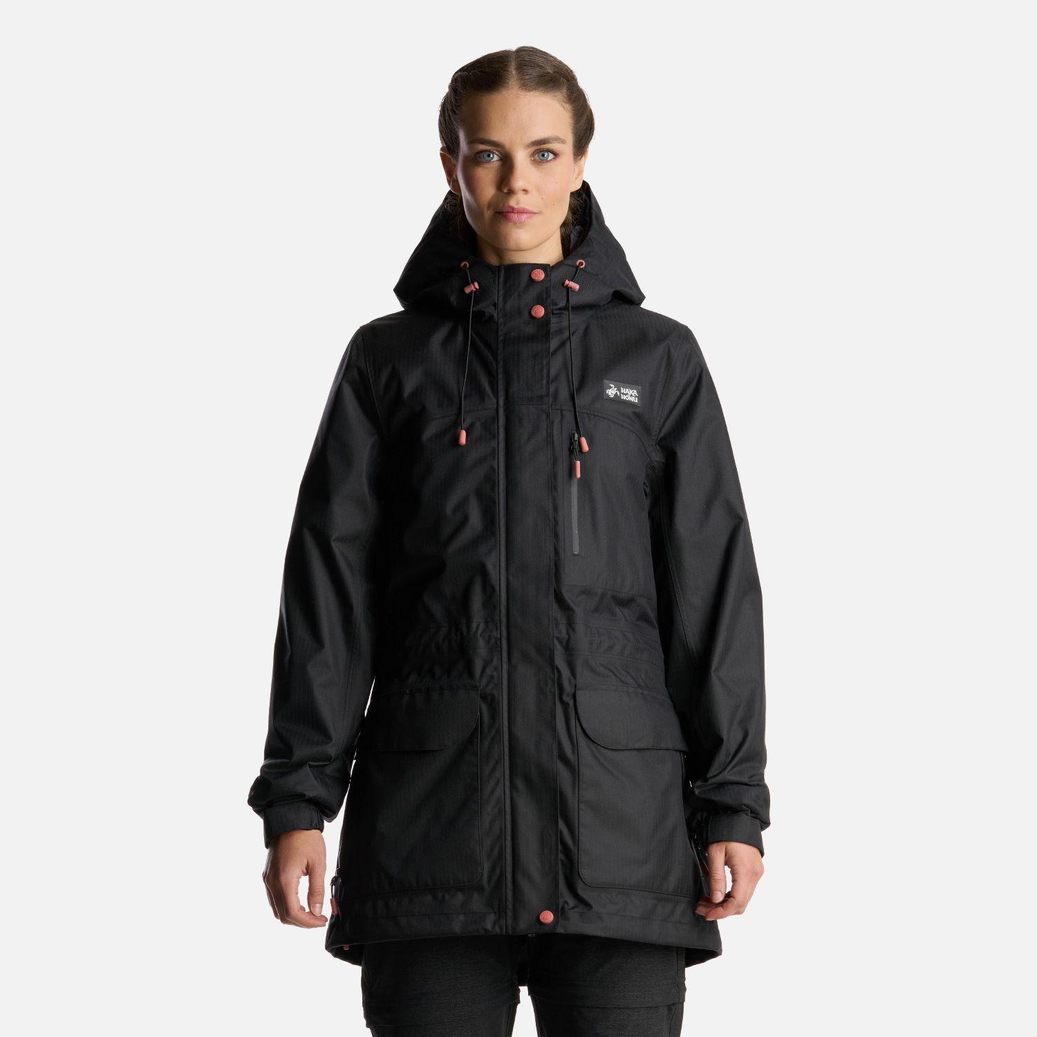 Chaqueta Mujer Perro Guapo Pro Negro Haka Honu-1