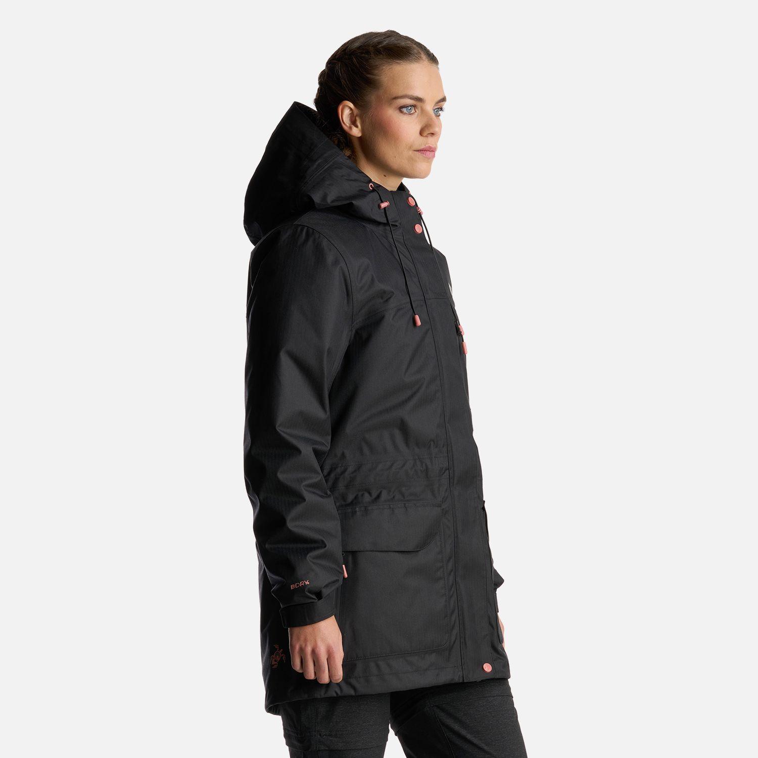 Chaqueta Mujer Perro Guapo Pro Negro Haka Honu-2