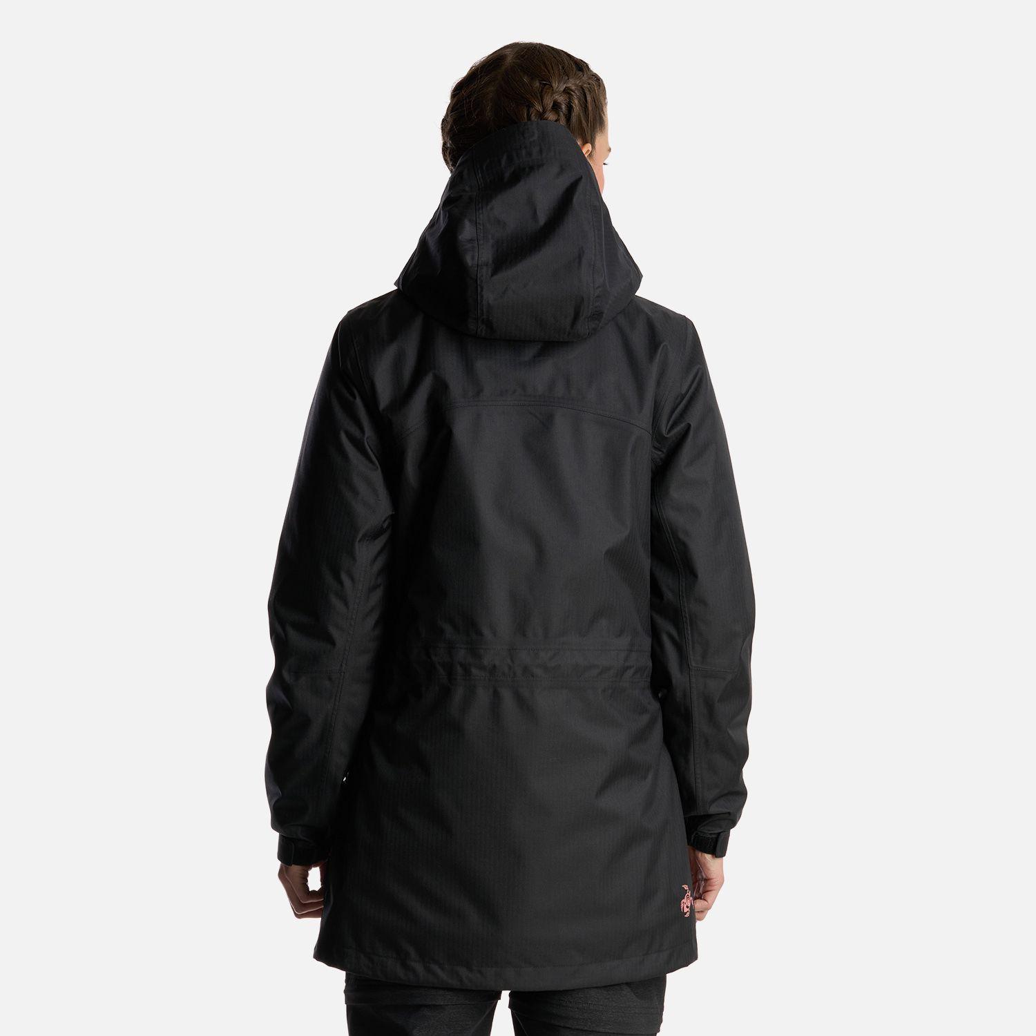 Chaqueta Mujer Perro Guapo Pro Negro Haka Honu-4