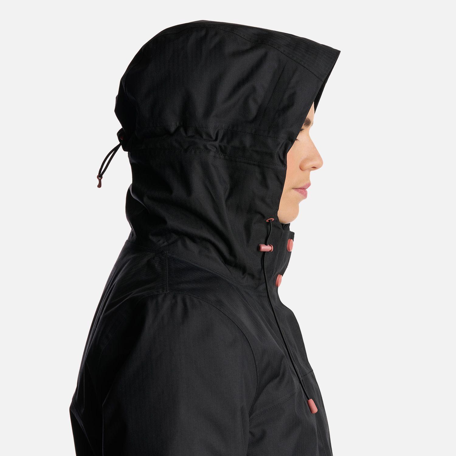 Chaqueta Mujer Perro Guapo Pro Negro Haka Honu-5