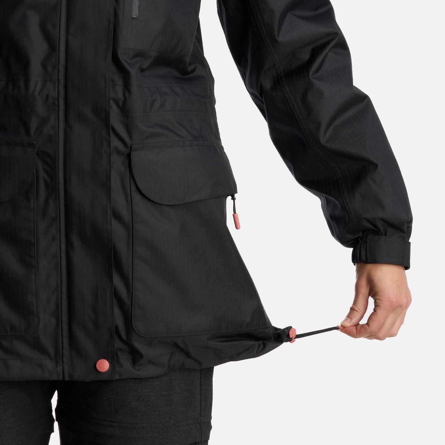 Chaqueta Mujer Perro Guapo Pro Negro Haka Honu-8