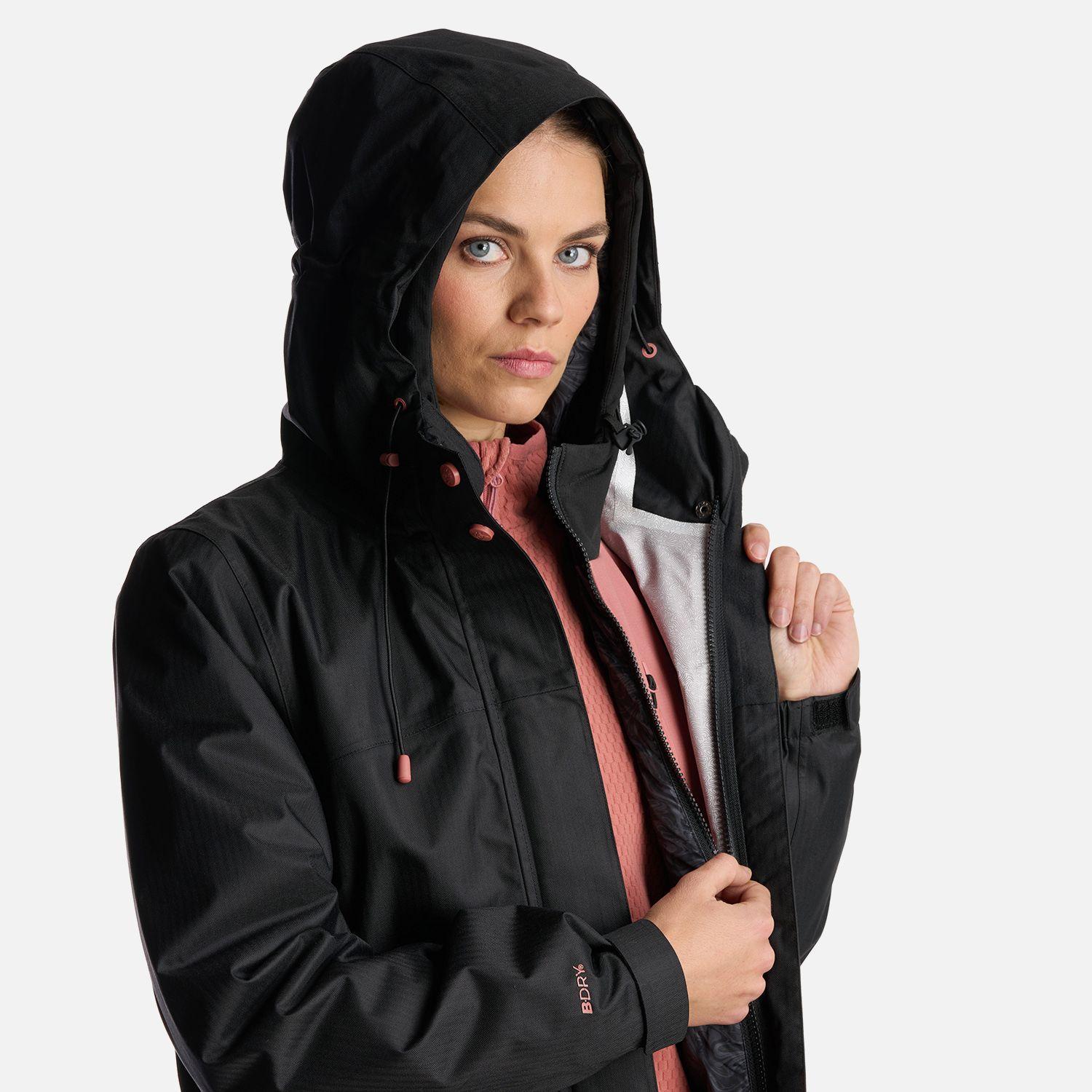 Chaqueta Mujer Perro Guapo Pro Negro Haka Honu-9