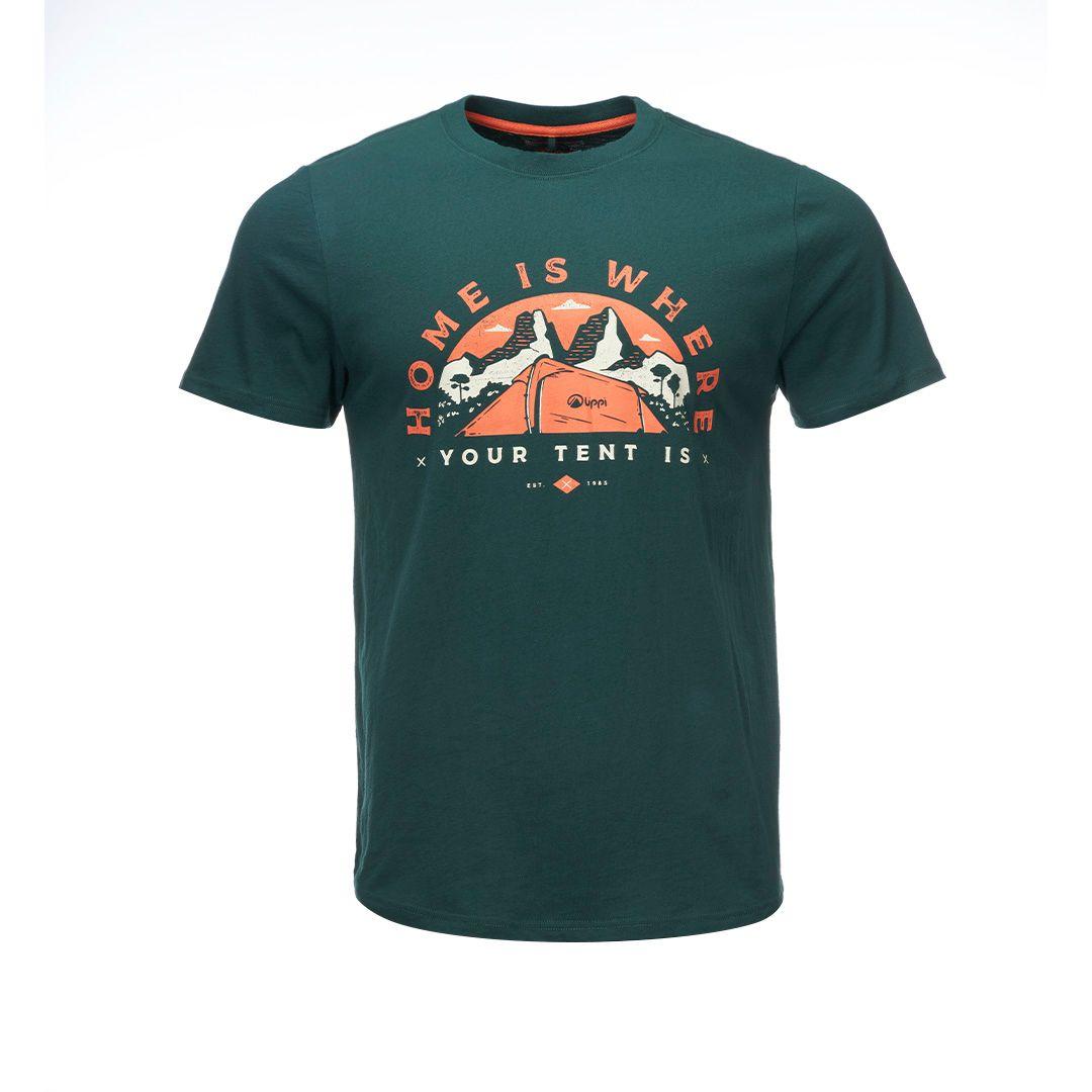 Polera Hombre Heritage UV-Stop T-Shirt Turquesa Oscuro Lippi-0