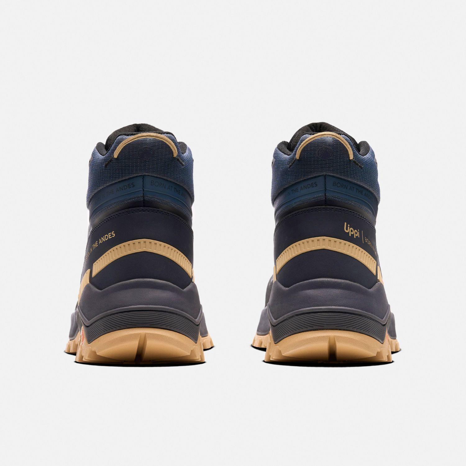 Zapatilla Hombre Basalto Azul Noche Lippi V25-4