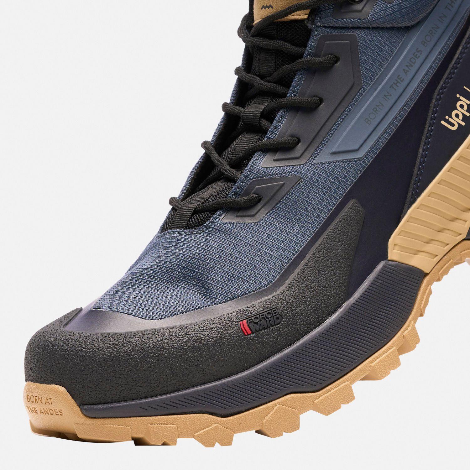 Zapatilla Hombre Basalto Azul Noche Lippi V25-6