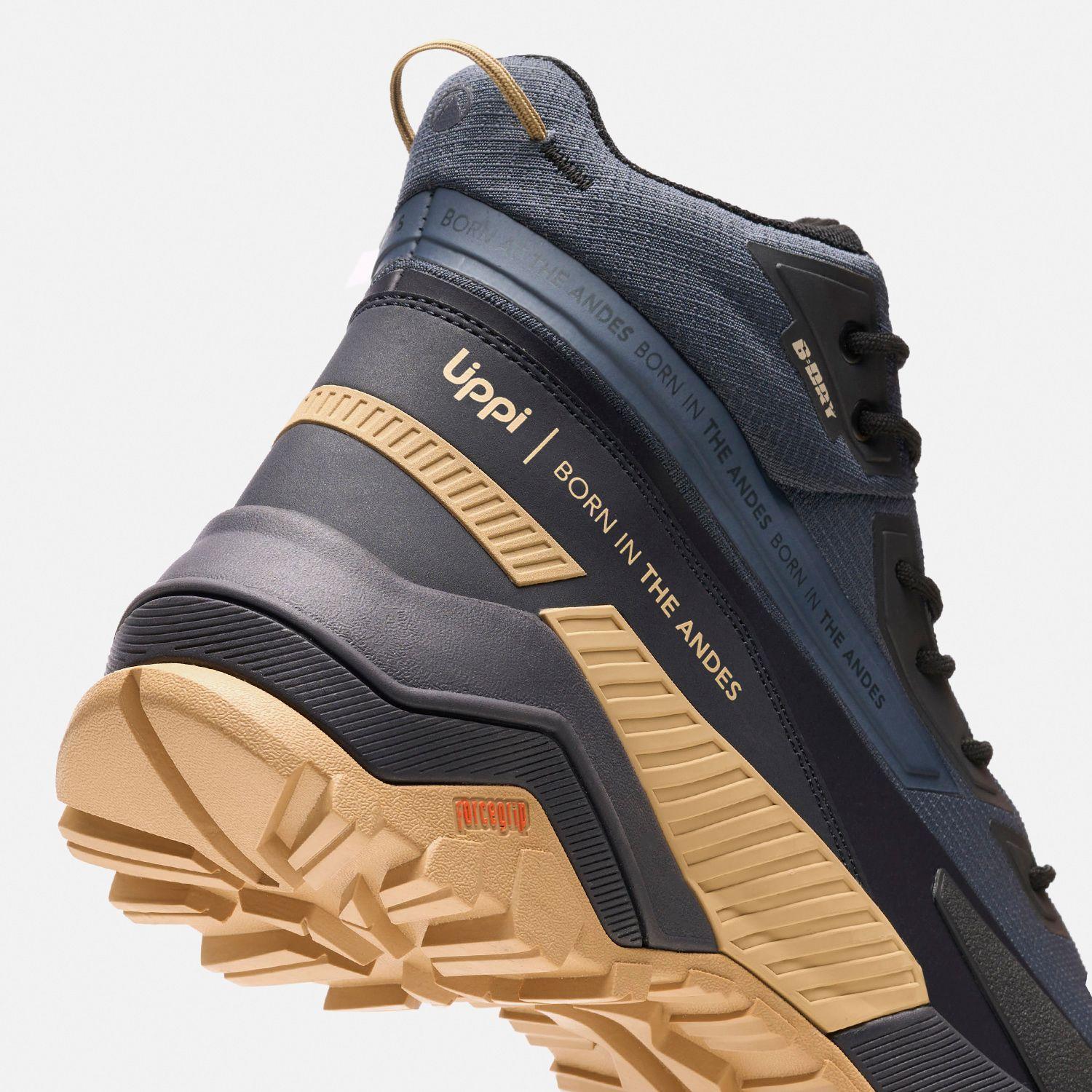 Zapatilla Hombre Basalto Azul Noche Lippi V25-7