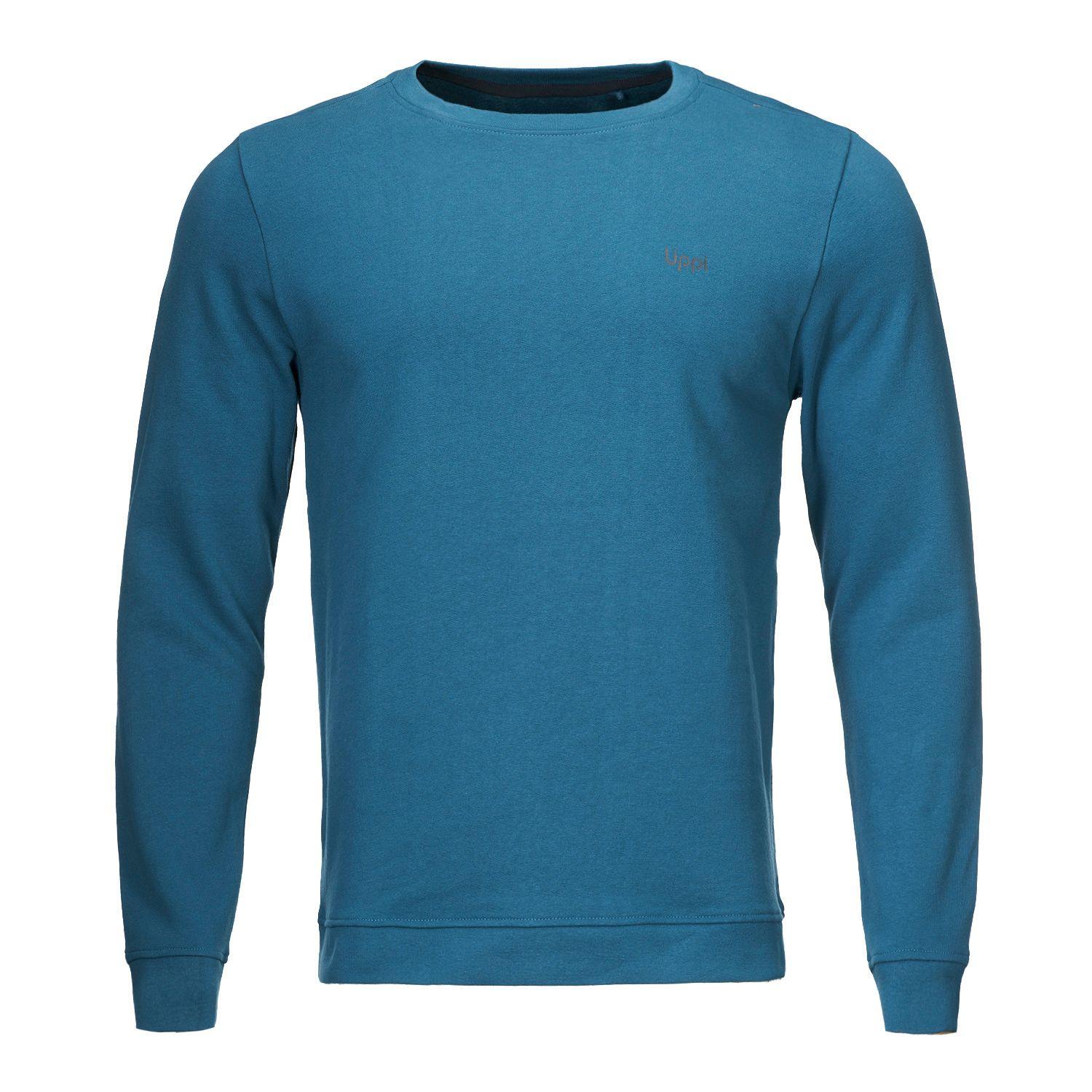 Poleron Hombre Insigne Sweatshirt Azul Lippi-0