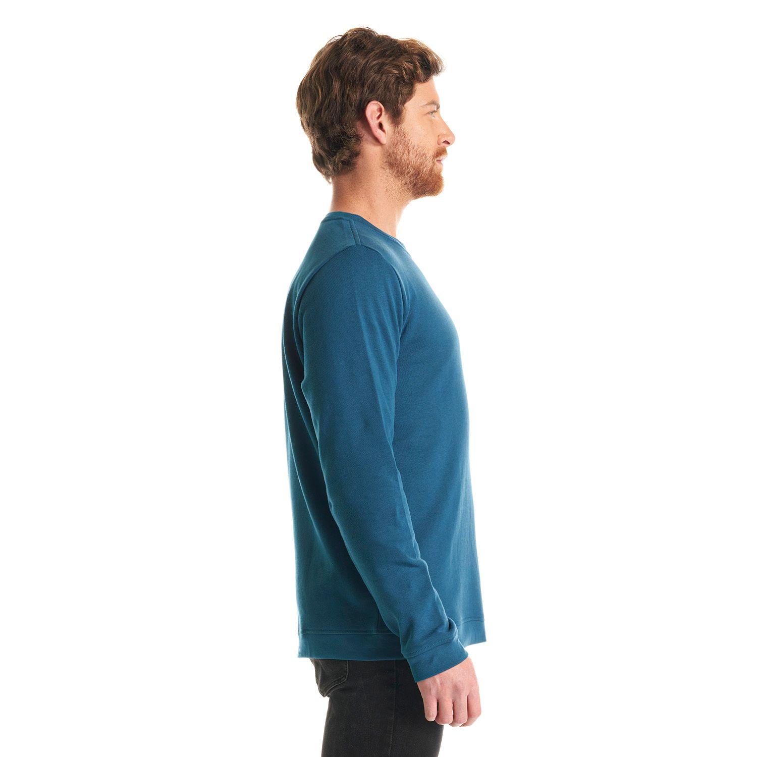 Poleron Hombre Insigne Sweatshirt Azul Lippi-3
