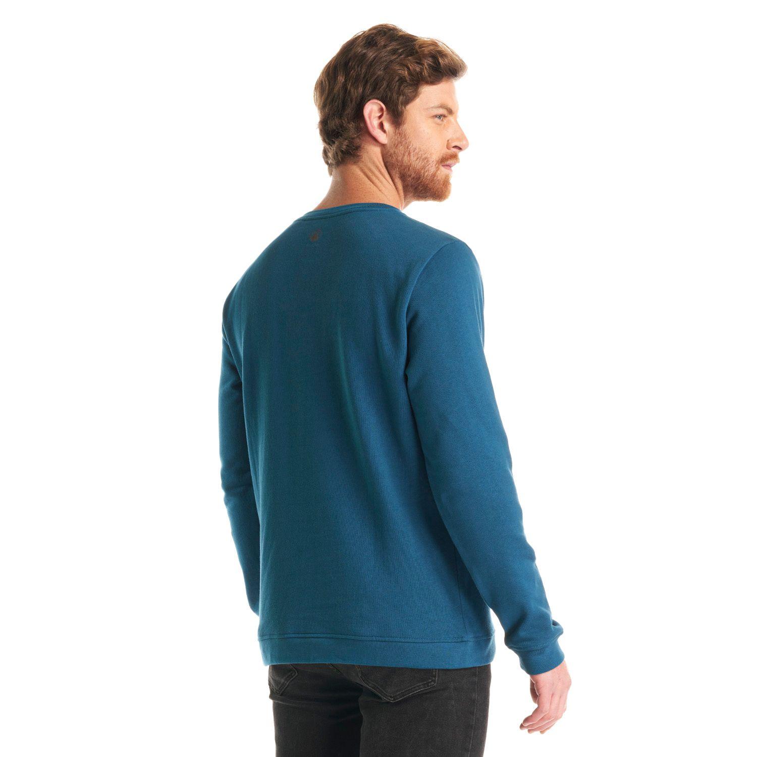 Poleron Hombre Insigne Sweatshirt Azul Lippi-4