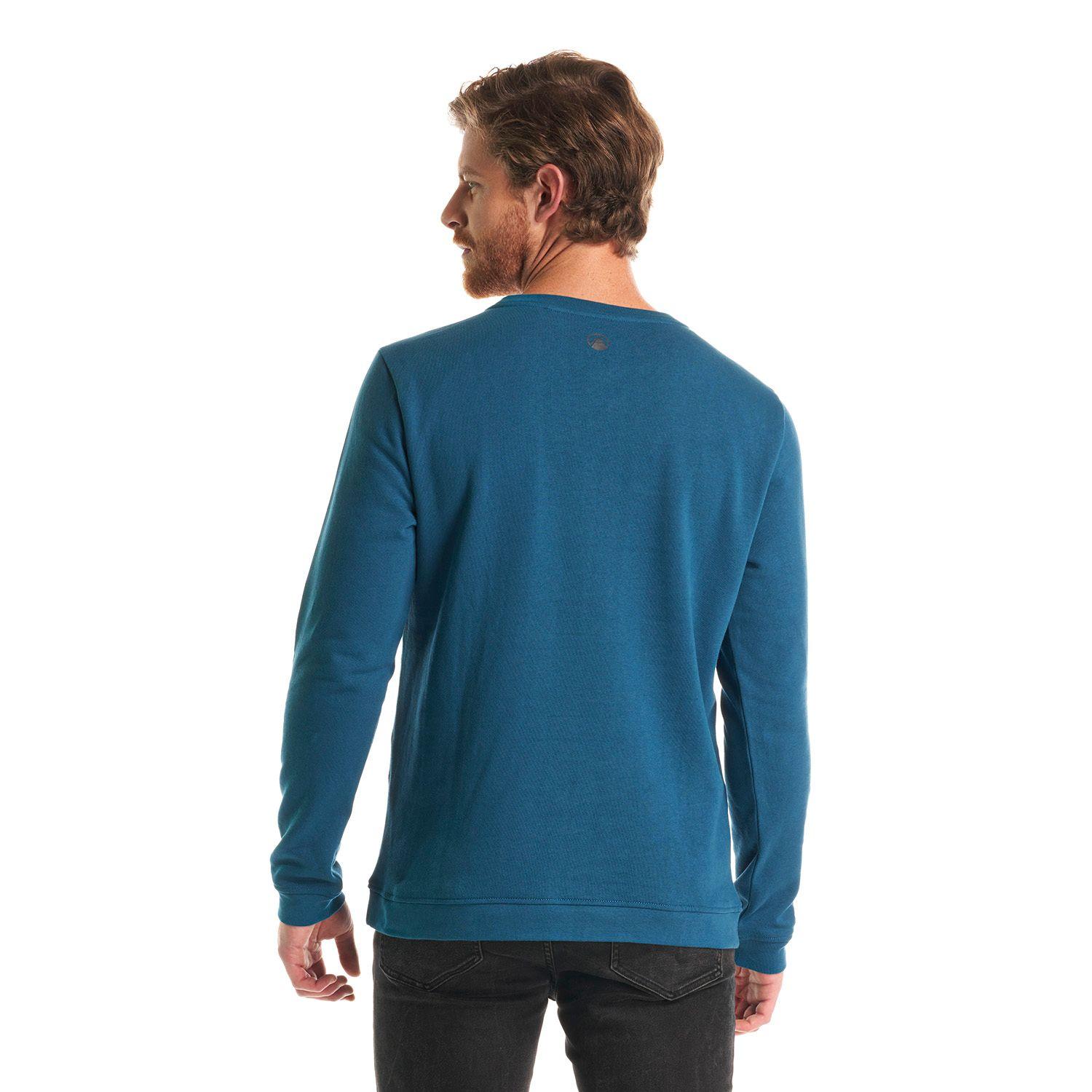 Poleron Hombre Insigne Sweatshirt Azul Lippi-5