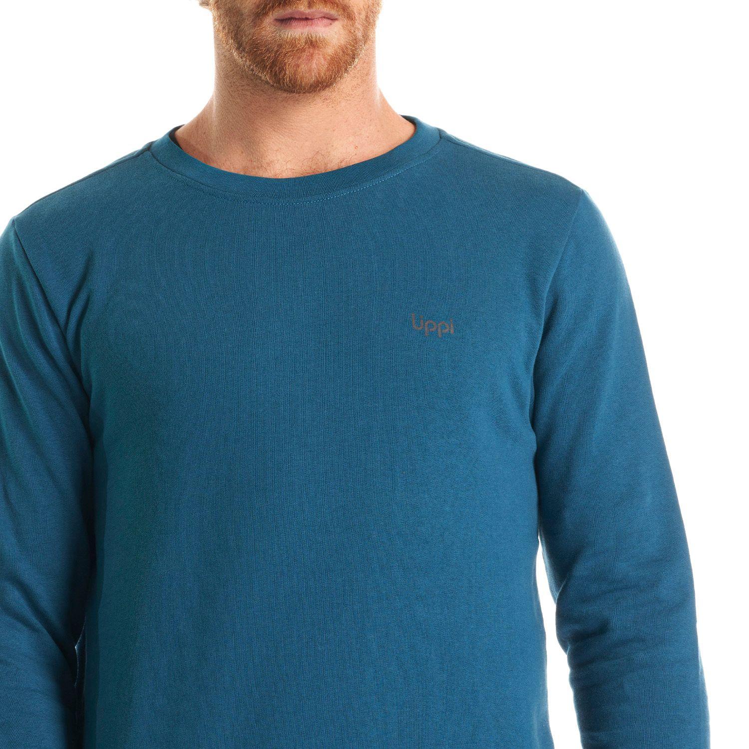 Poleron Hombre Insigne Sweatshirt Azul Lippi-6
