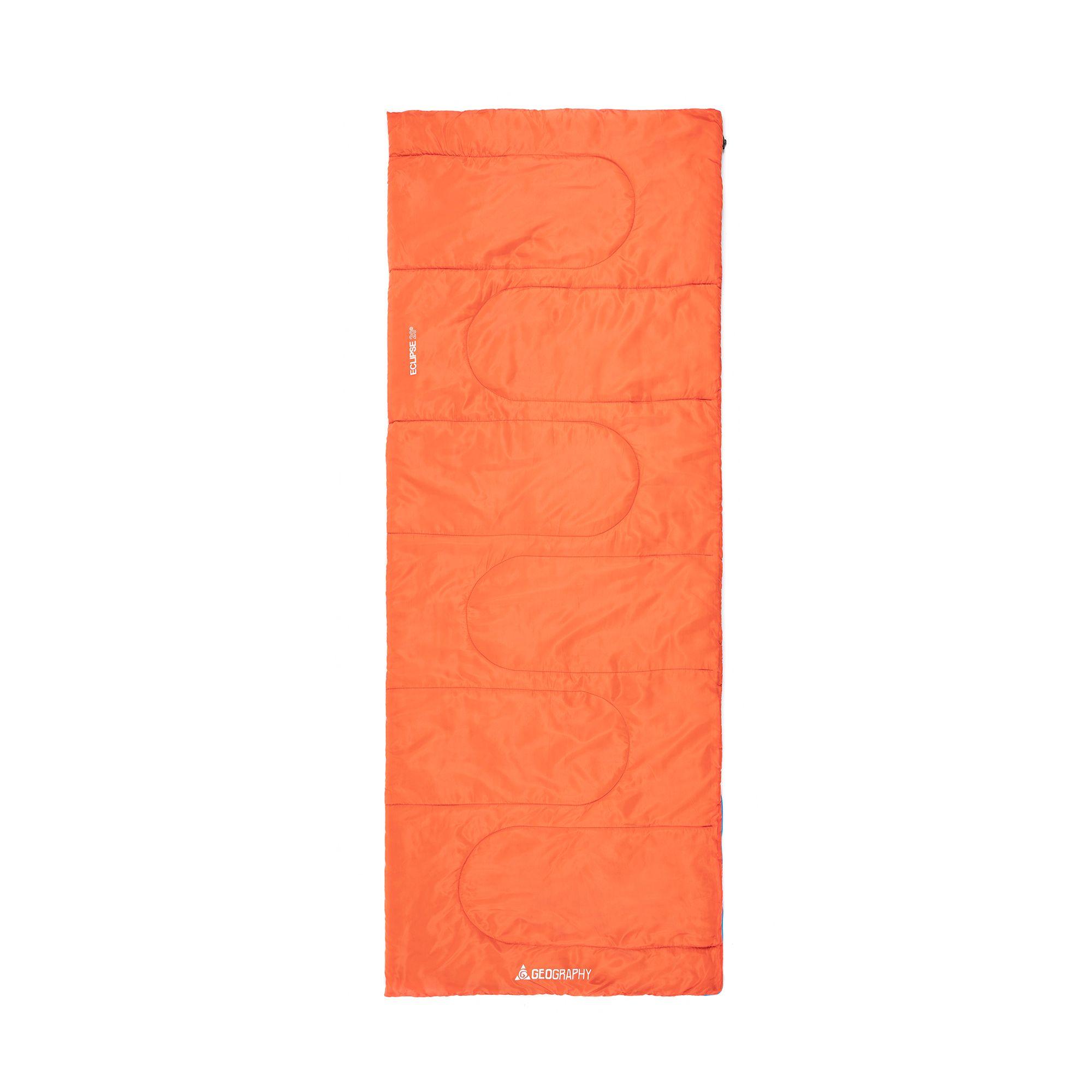 Saco De Dormir Unisex Eclipse 20 C Naranjo 073 Geography-3