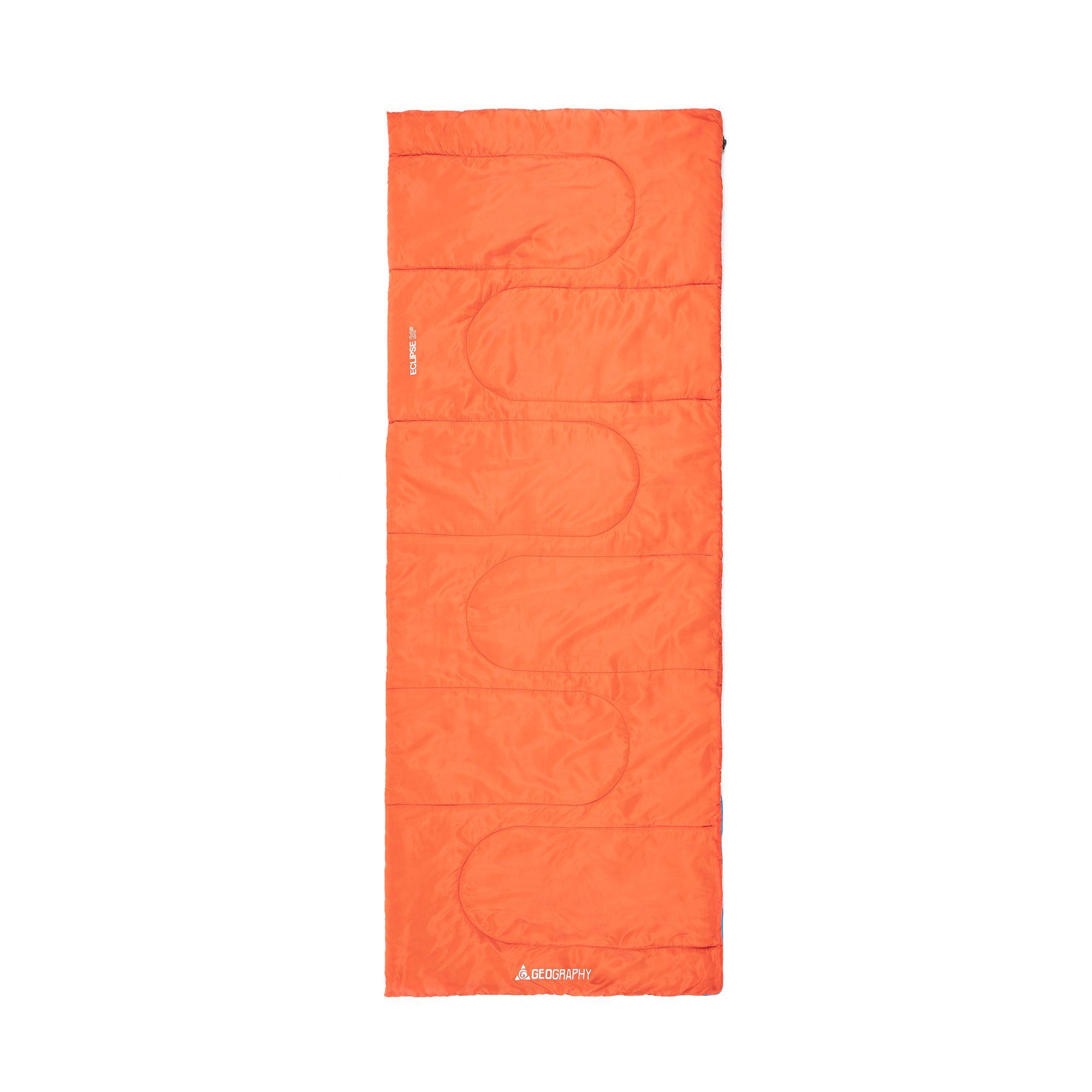 Saco De Dormir Unisex Eclipse 20 C Naranjo 073 Geography-3