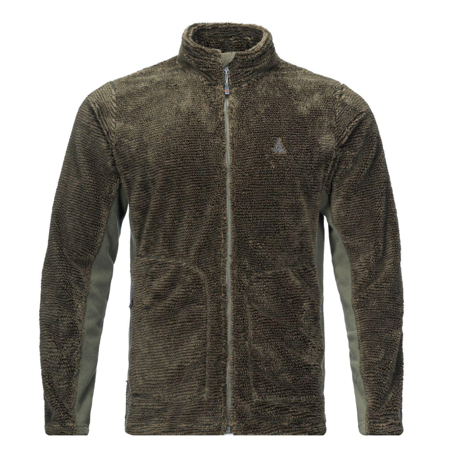 Chaqueta Hombre Congo Verde Militar Geography-0