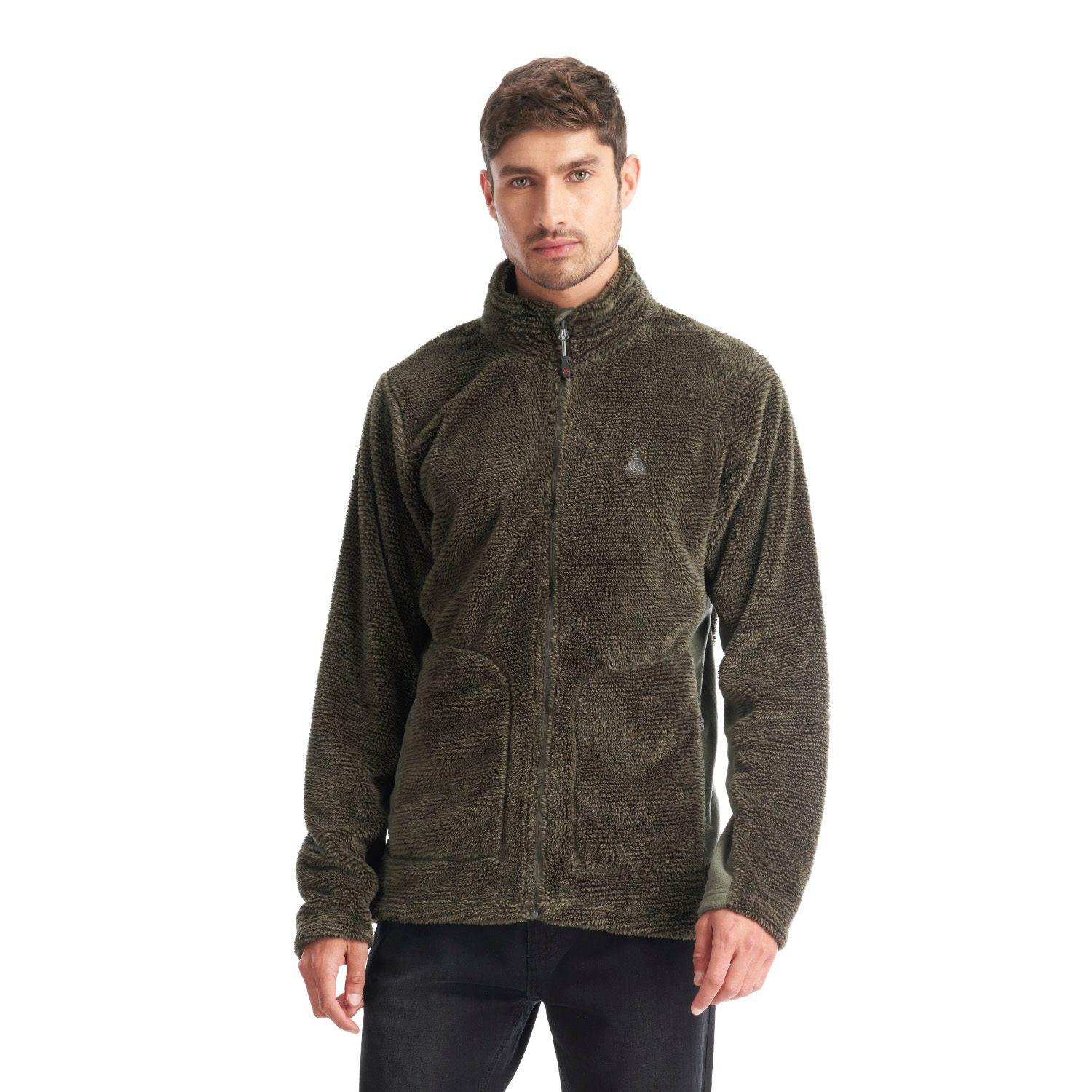 Chaqueta Hombre Congo Verde Militar Geography-1
