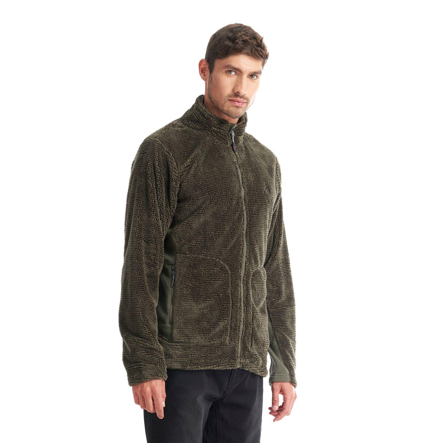 Chaqueta Hombre Congo Verde Militar Geography-2