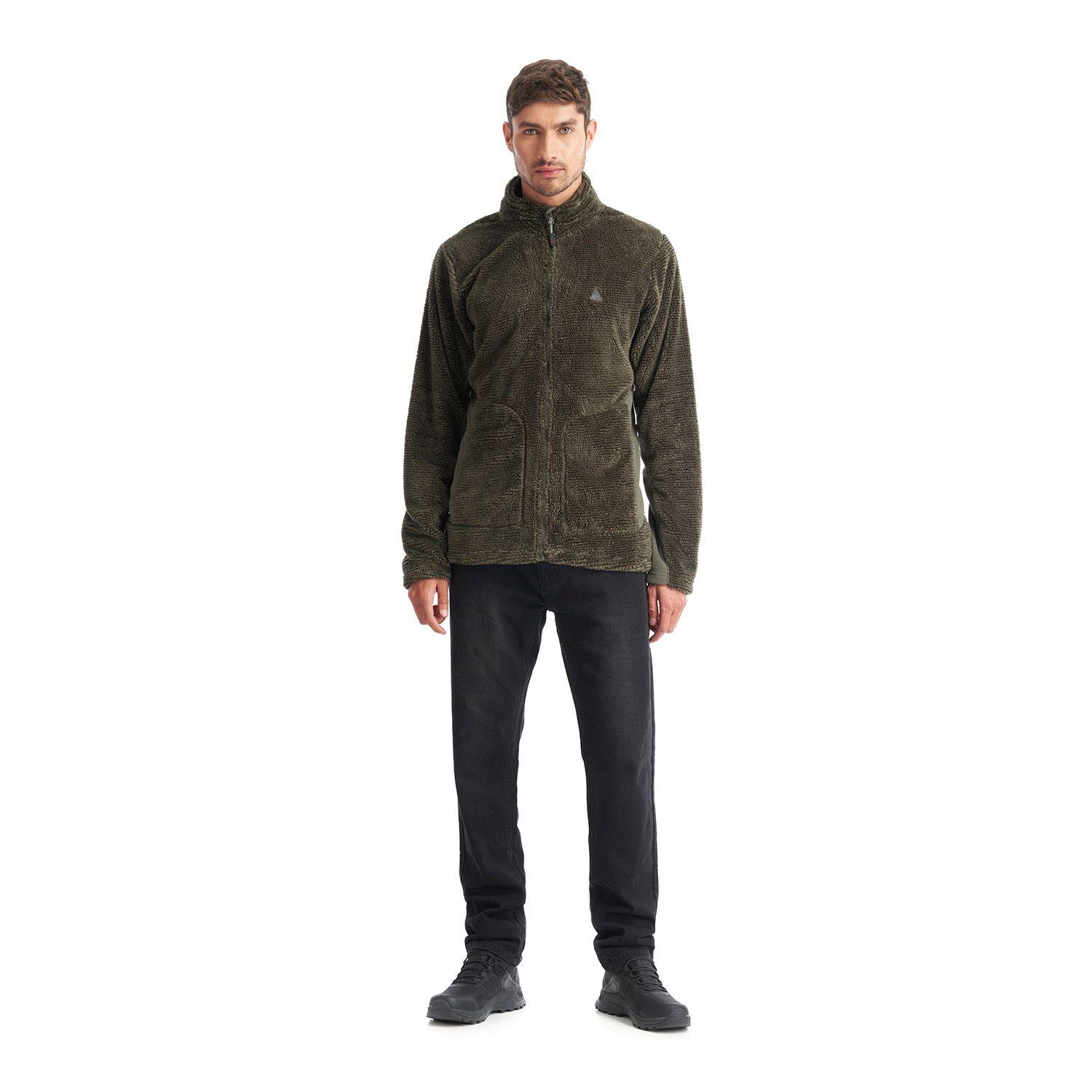 Chaqueta Hombre Congo Verde Militar Geography-4