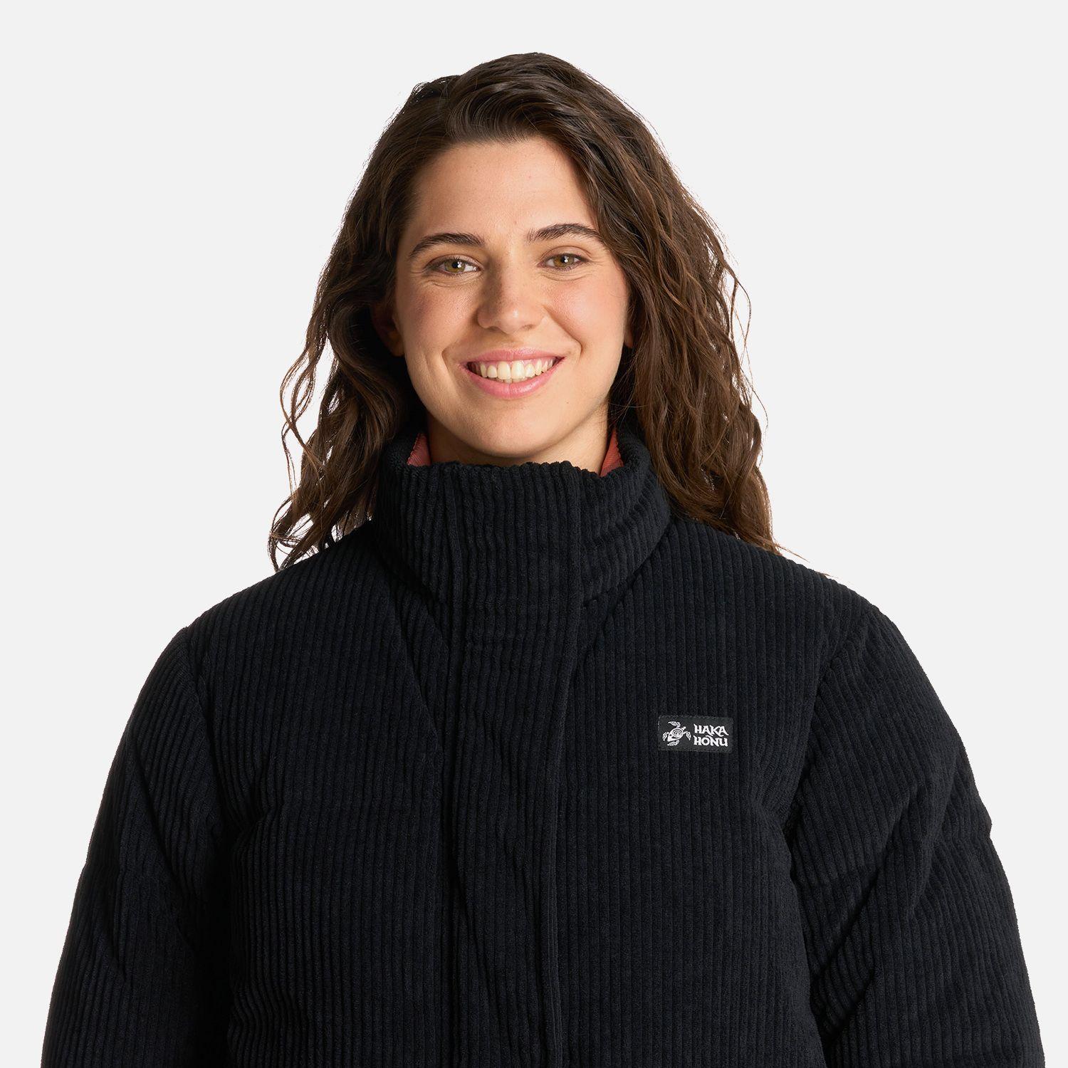 Chaqueta Mujer Ecole Negro Haka Honu I25-3