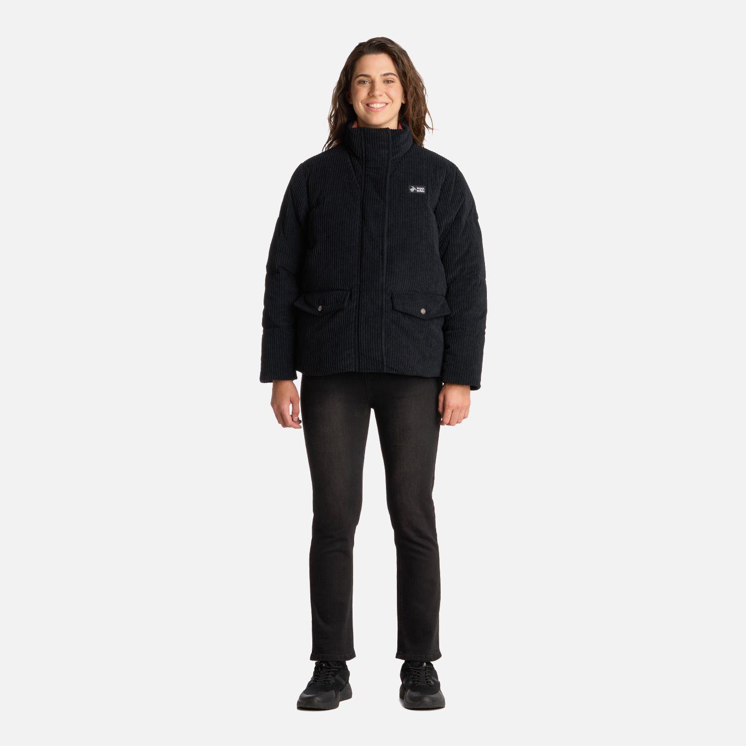 Chaqueta Mujer Ecole Negro Haka Honu I25-7