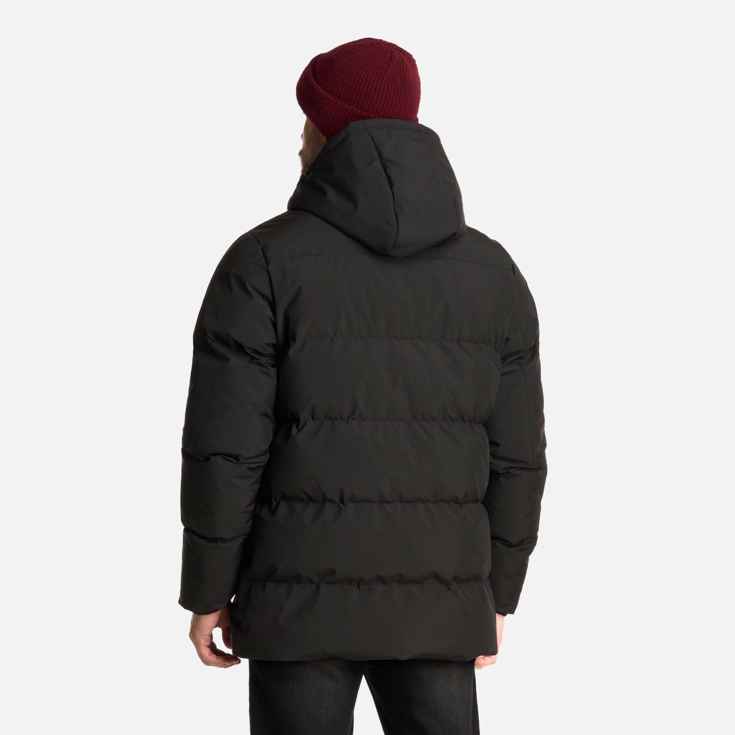Chaqueta Hombre Long And Warm SteamPro Hoody Negro Lippi I25-2
