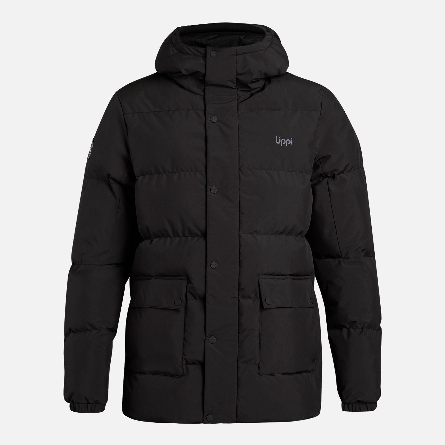 Chaqueta Hombre Long And Warm SteamPro Hoody Negro Lippi I25-8