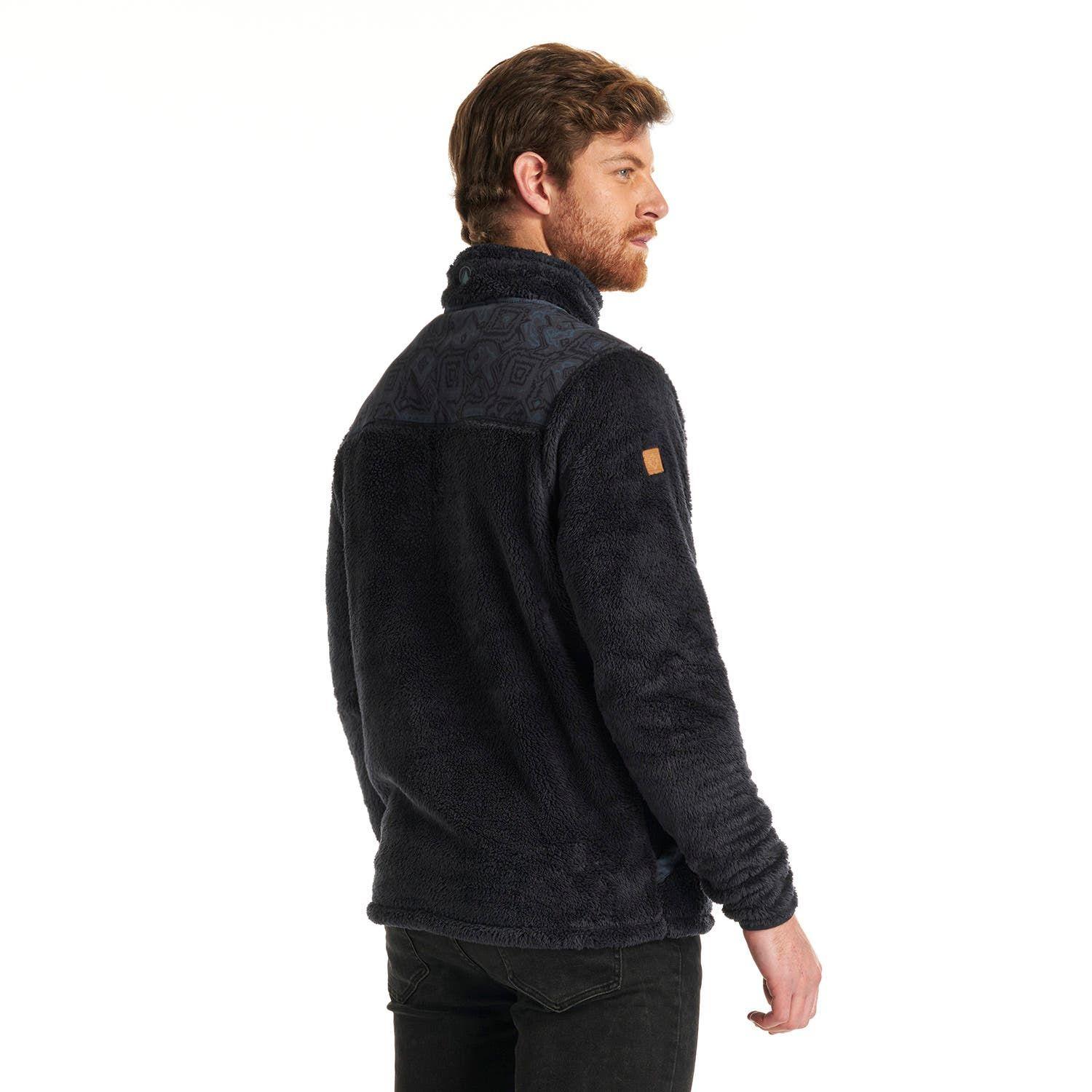 Poleron Hombre Baggy Sweatshirt Azul Marino Lippi V22-4