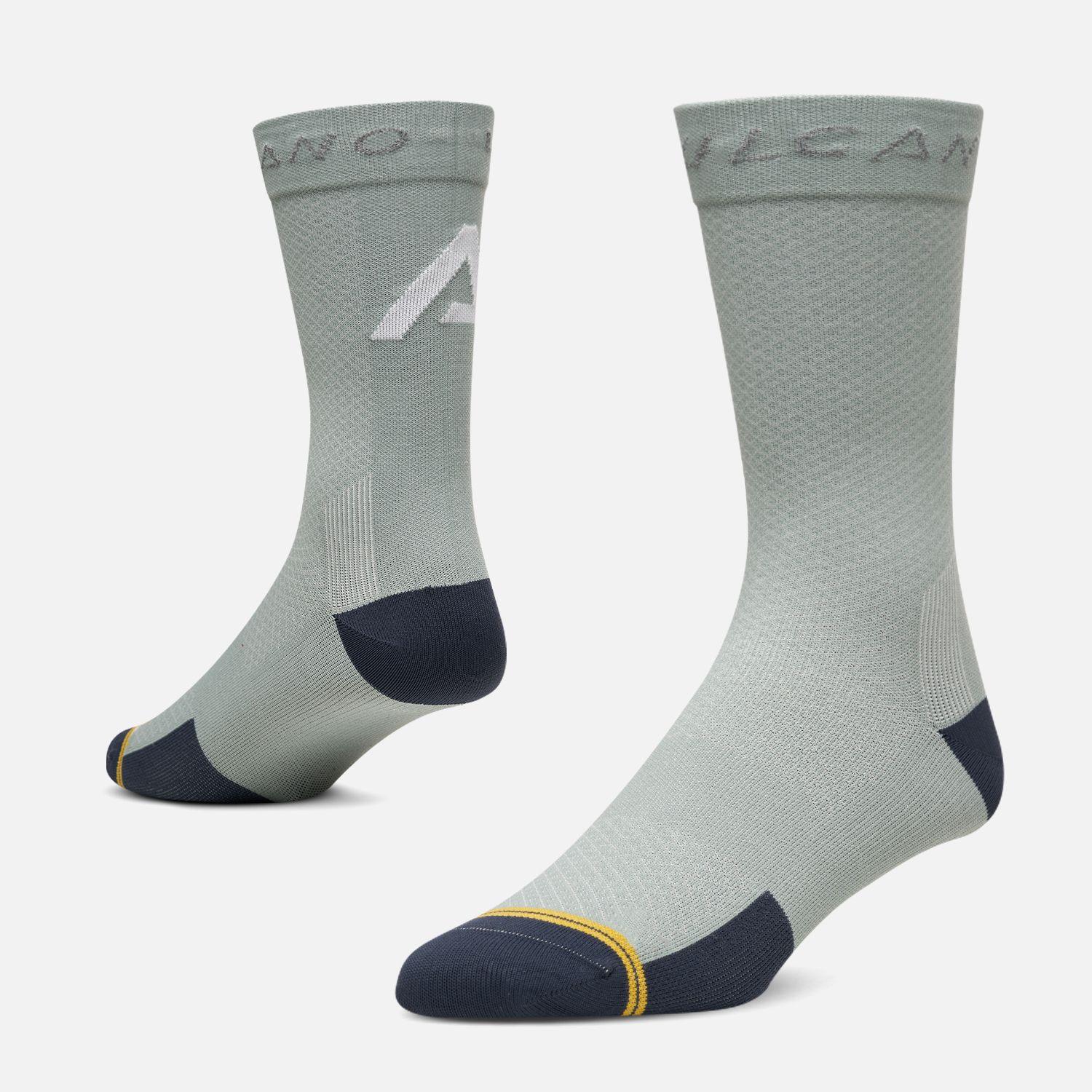 Calcetin Unisex Vulcano Bike Socks Jade Lippi-0