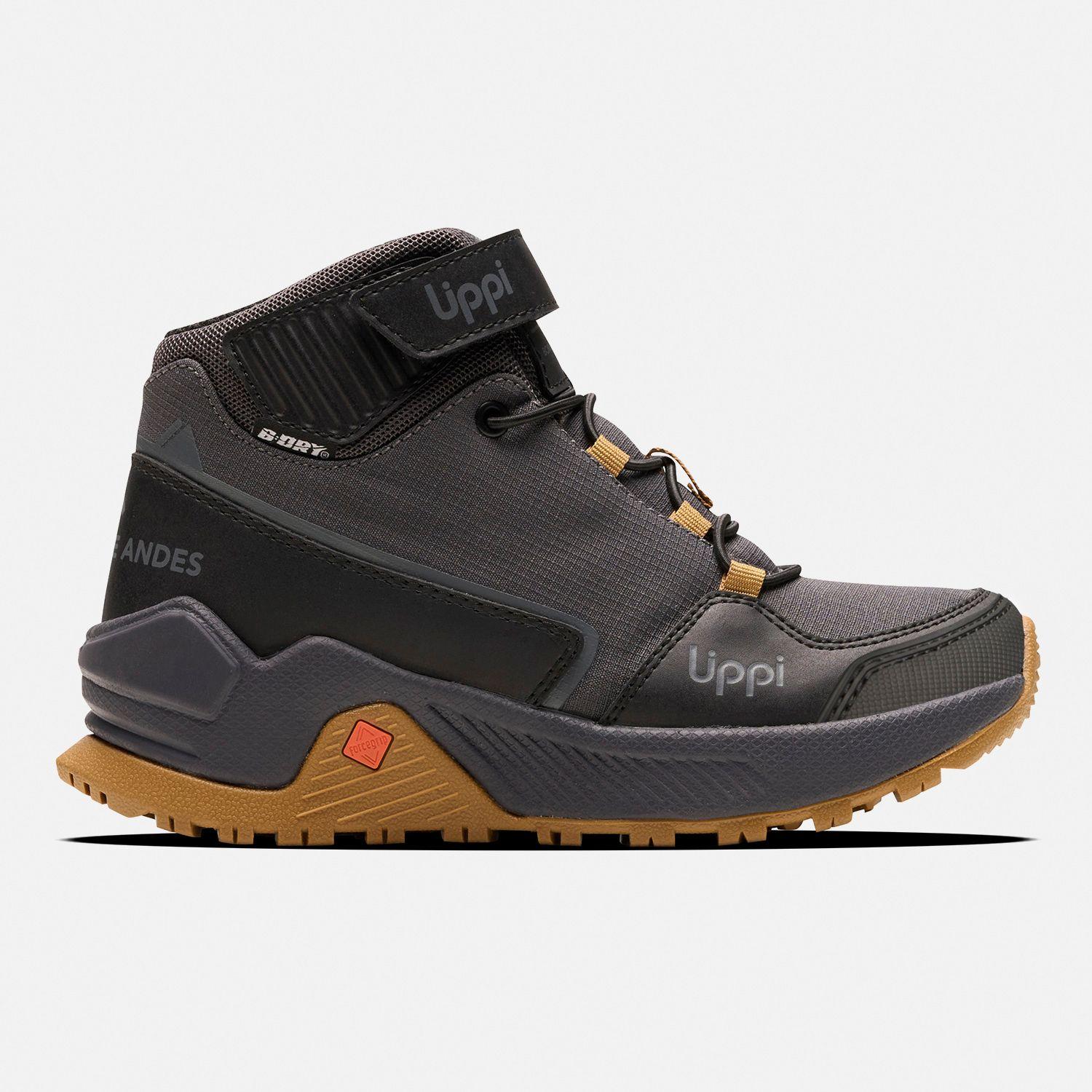 Zapatilla Niño Motion Mid Kids Negro Lippi V25-0