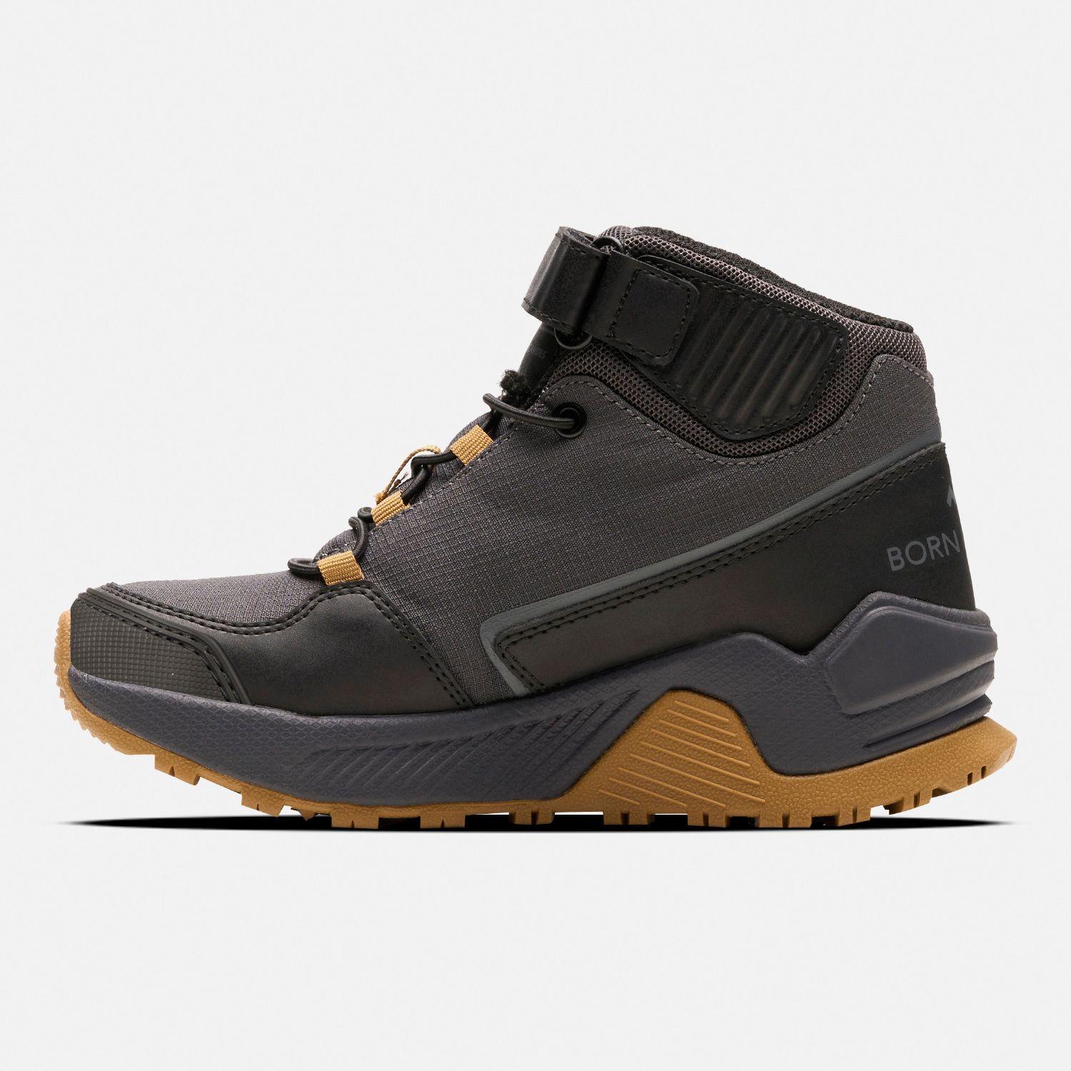 Zapatilla Niño Motion Mid Kids Negro Lippi V25-1