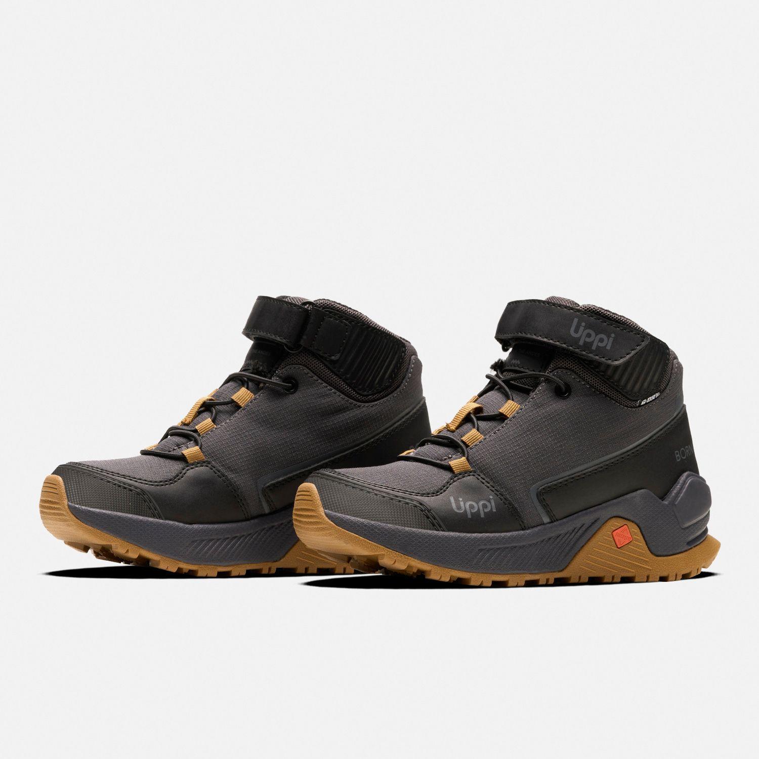 Zapatilla Niño Motion Mid Kids Negro Lippi V25-3