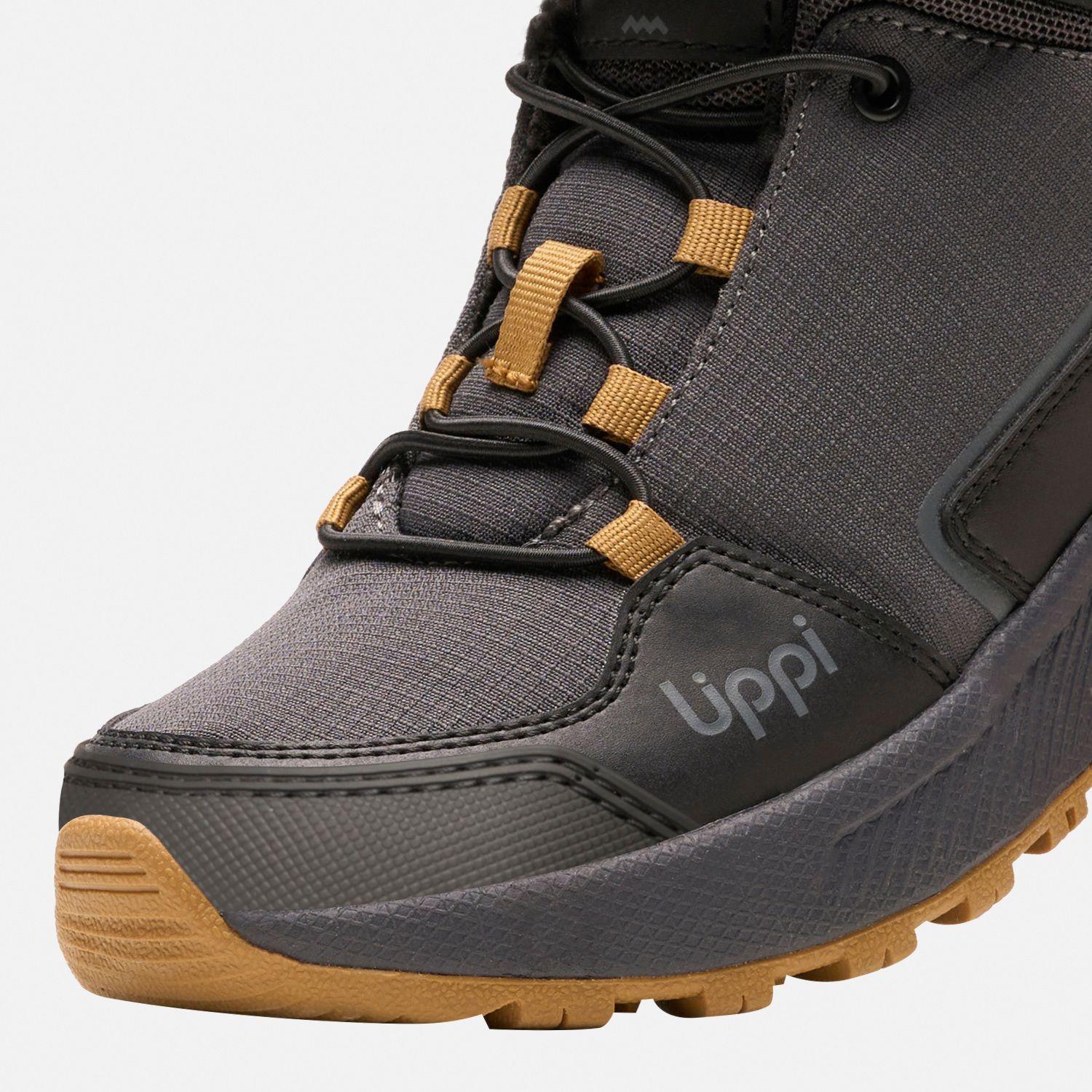 Zapatilla Niño Motion Mid Kids Negro Lippi V25-4