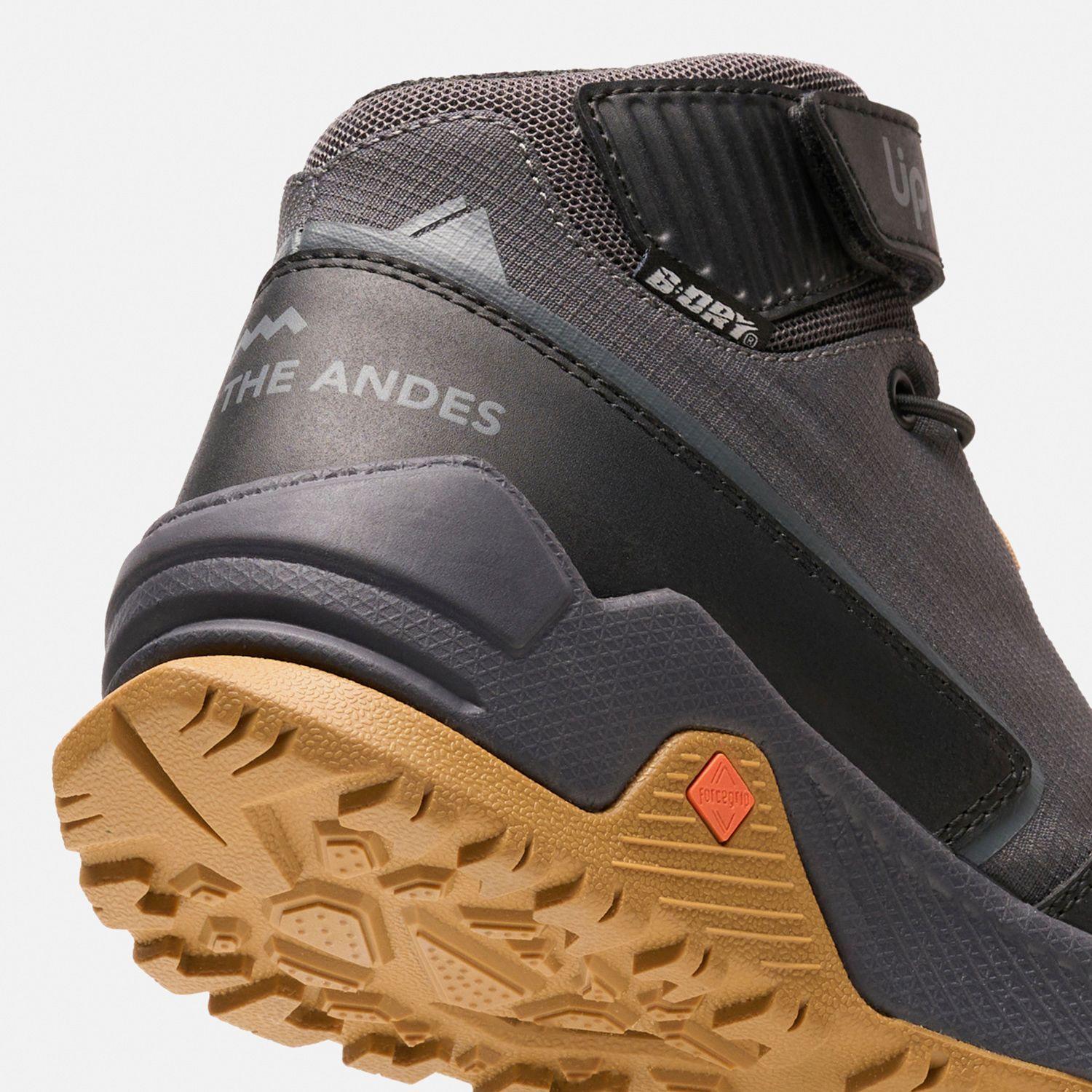 Zapatilla Niño Motion Mid Kids Negro Lippi V25-5