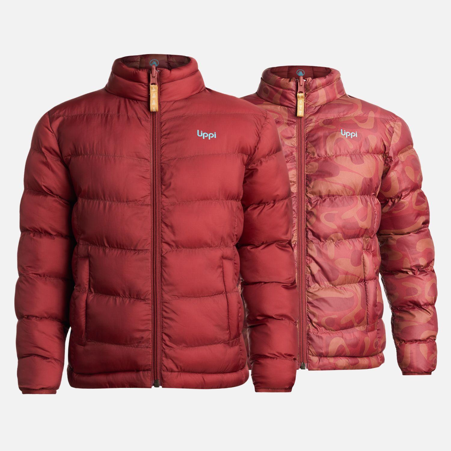 Chaqueta Niño Bewarm Steam-Pro Jacket Burdeo Lippi-0