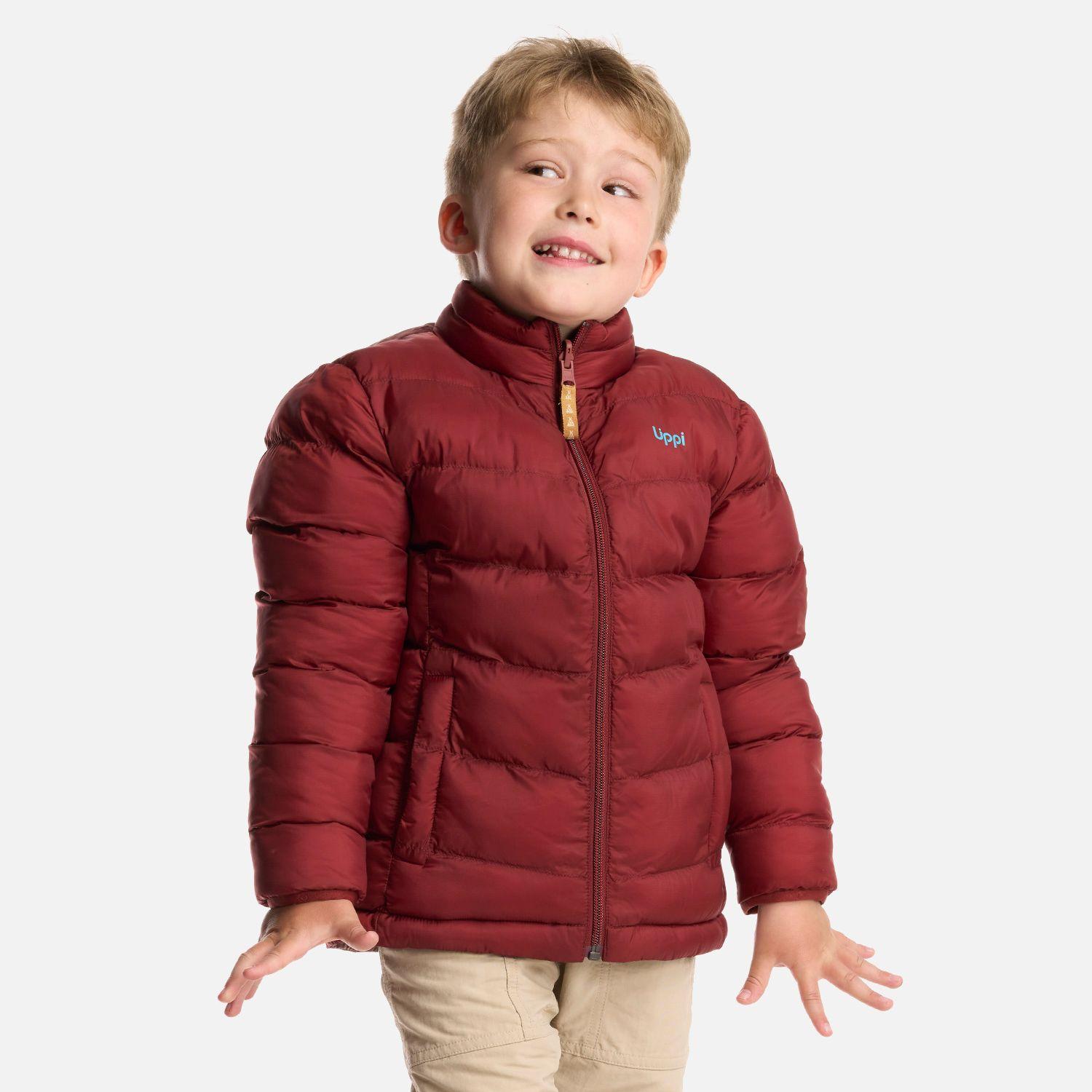 Chaqueta Niño Bewarm Steam-Pro Jacket Burdeo Lippi-1