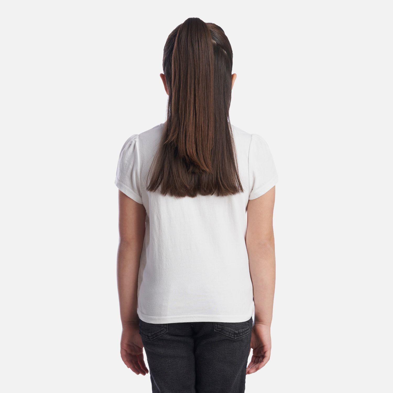 Polera Niña Play Garden T-Shirt Blanco Lippi-3