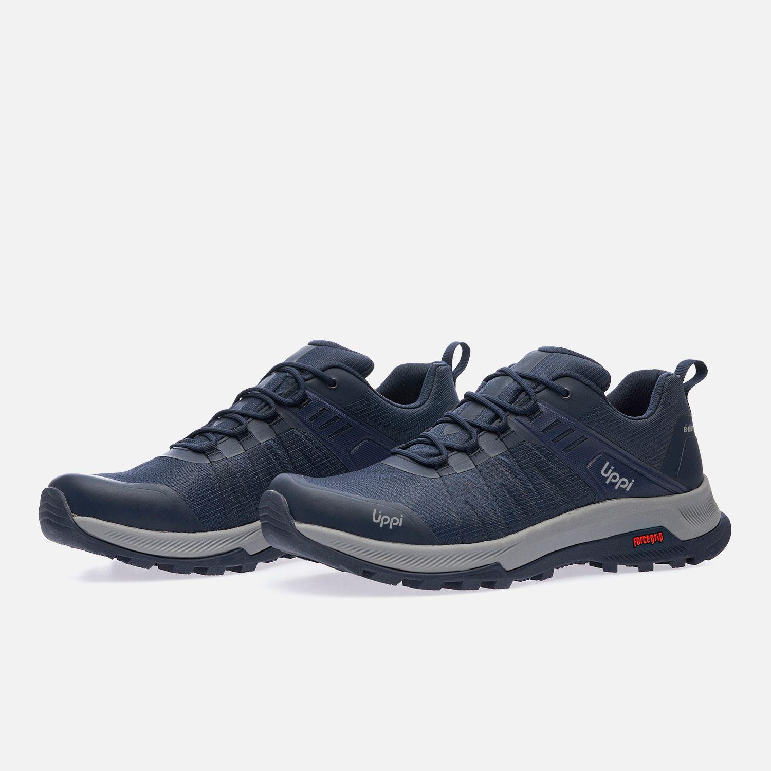 Zapatilla Hombre Vulcano Iron Stone B-dry Azul Oscuro Lippi I6-2