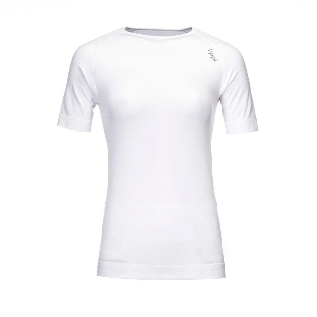 Primera Capa Mujer Skintec 1000 Seamless Short Sleeve Blanco Lippi-0