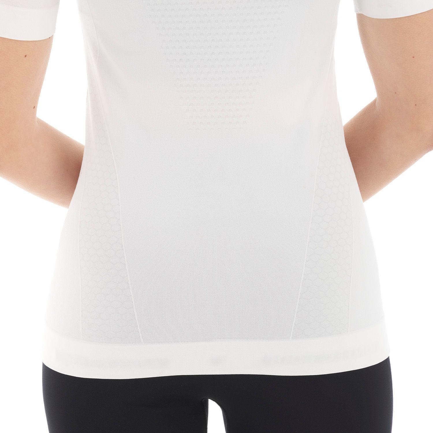 Primera Capa Mujer Skintec 1000 Seamless Short Sleeve Blanco Lippi-6