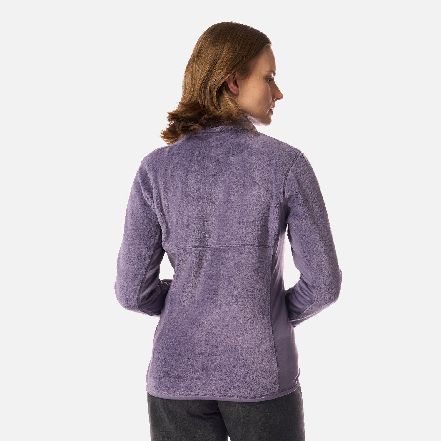 Polar Mujer Numan Shaggy-Pro Jacket Violeta Lippi I26-2