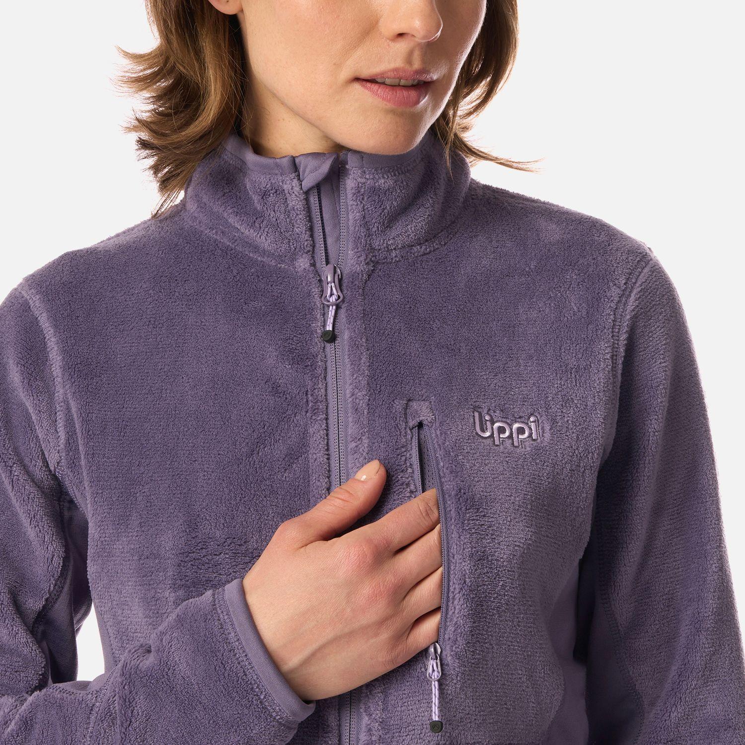 Polar Mujer Numan Shaggy-Pro Jacket Violeta Lippi I26-3