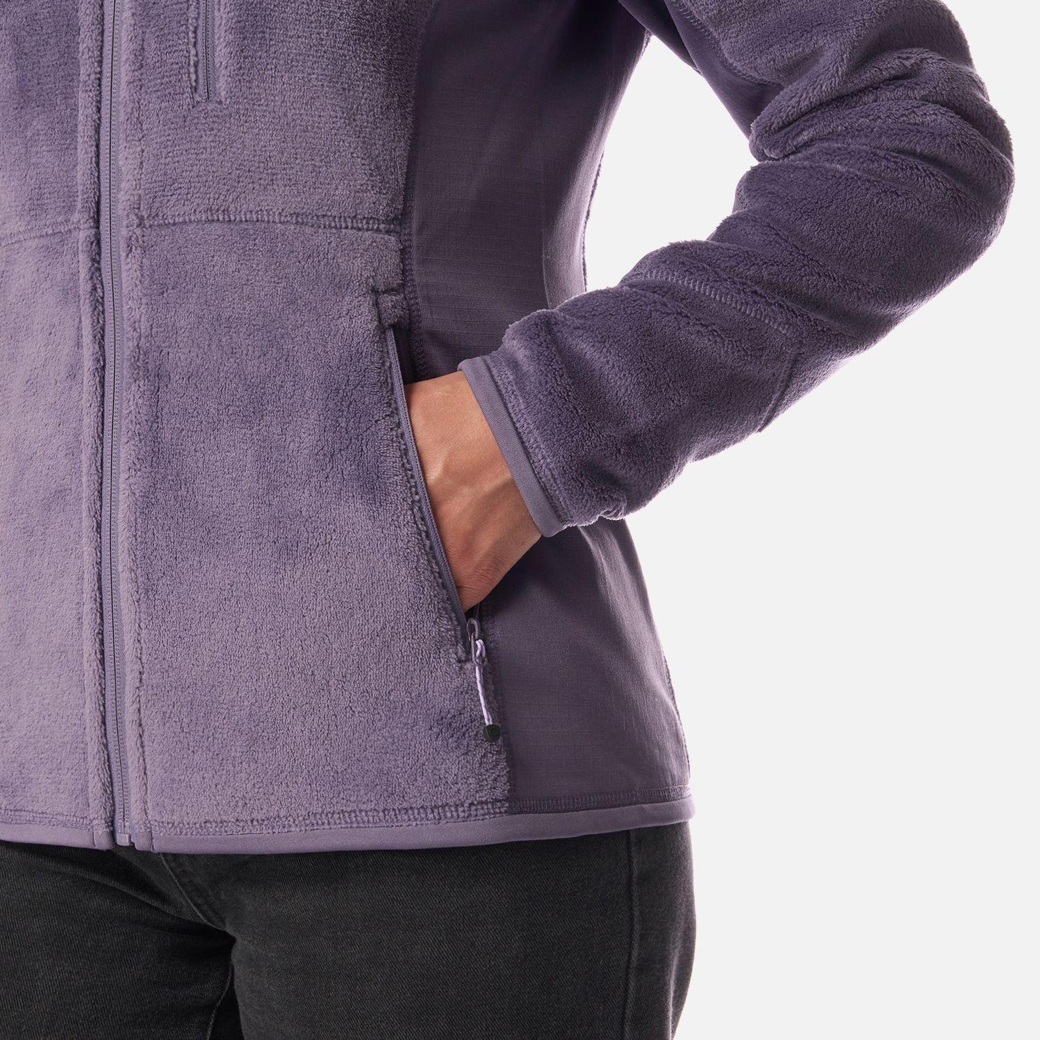 Polar Mujer Numan Shaggy-Pro Jacket Violeta Lippi I26-4