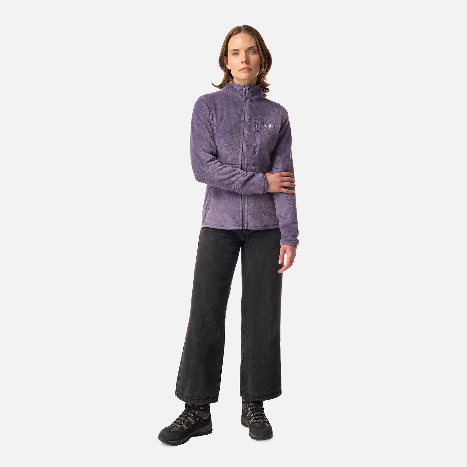 Polar Mujer Numan Shaggy-Pro Jacket Violeta Lippi I26-5