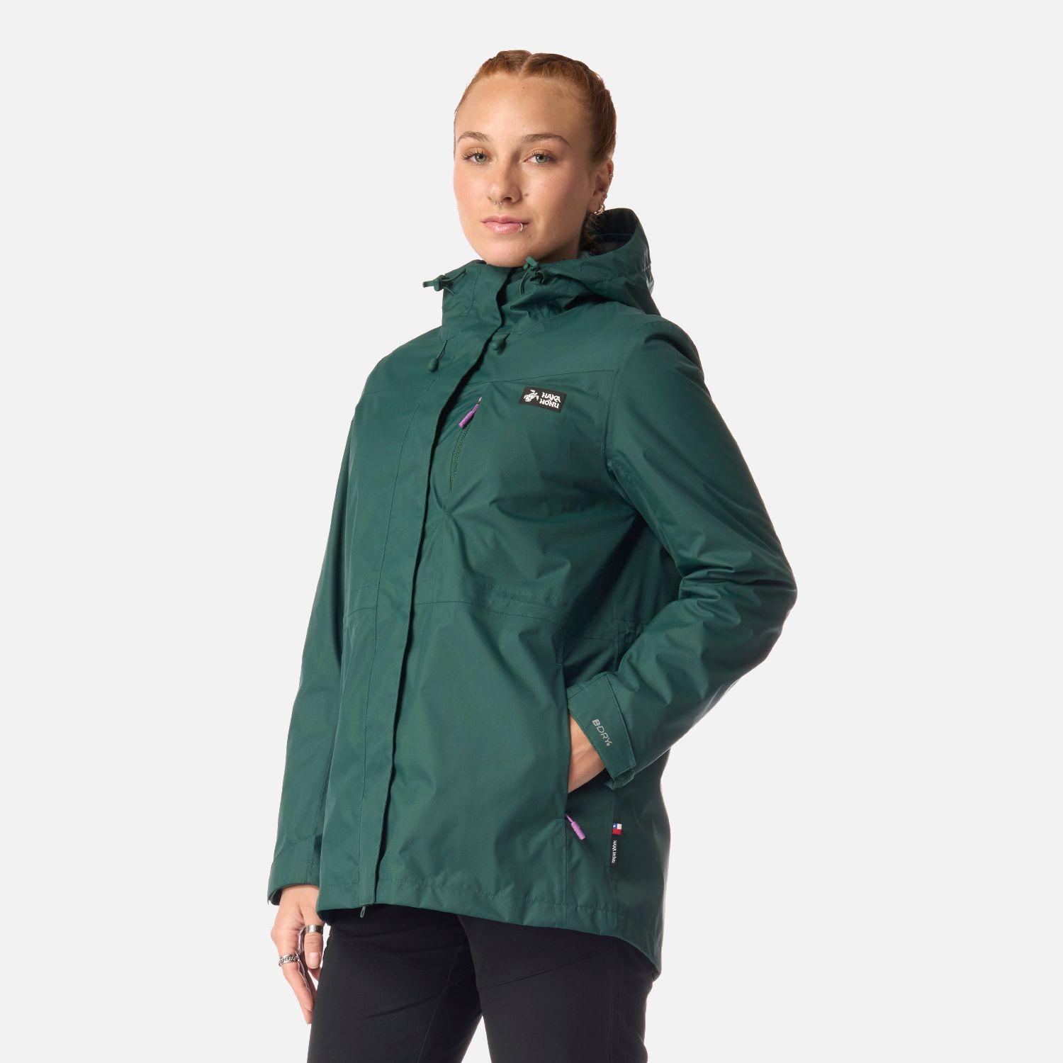 Chaqueta Mujer Corteza Esmeralda Haka Honu I26-1