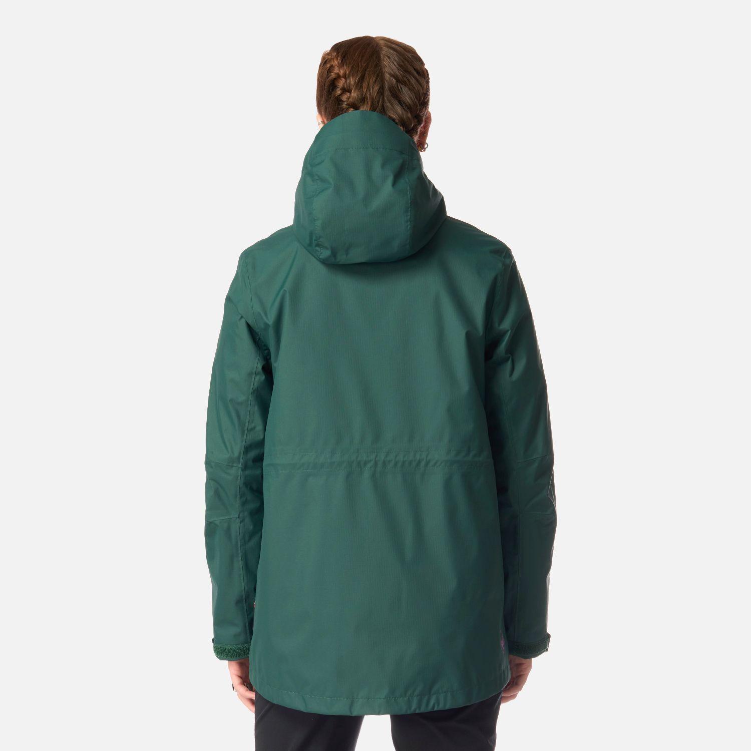 Chaqueta Mujer Corteza Esmeralda Haka Honu I26-2