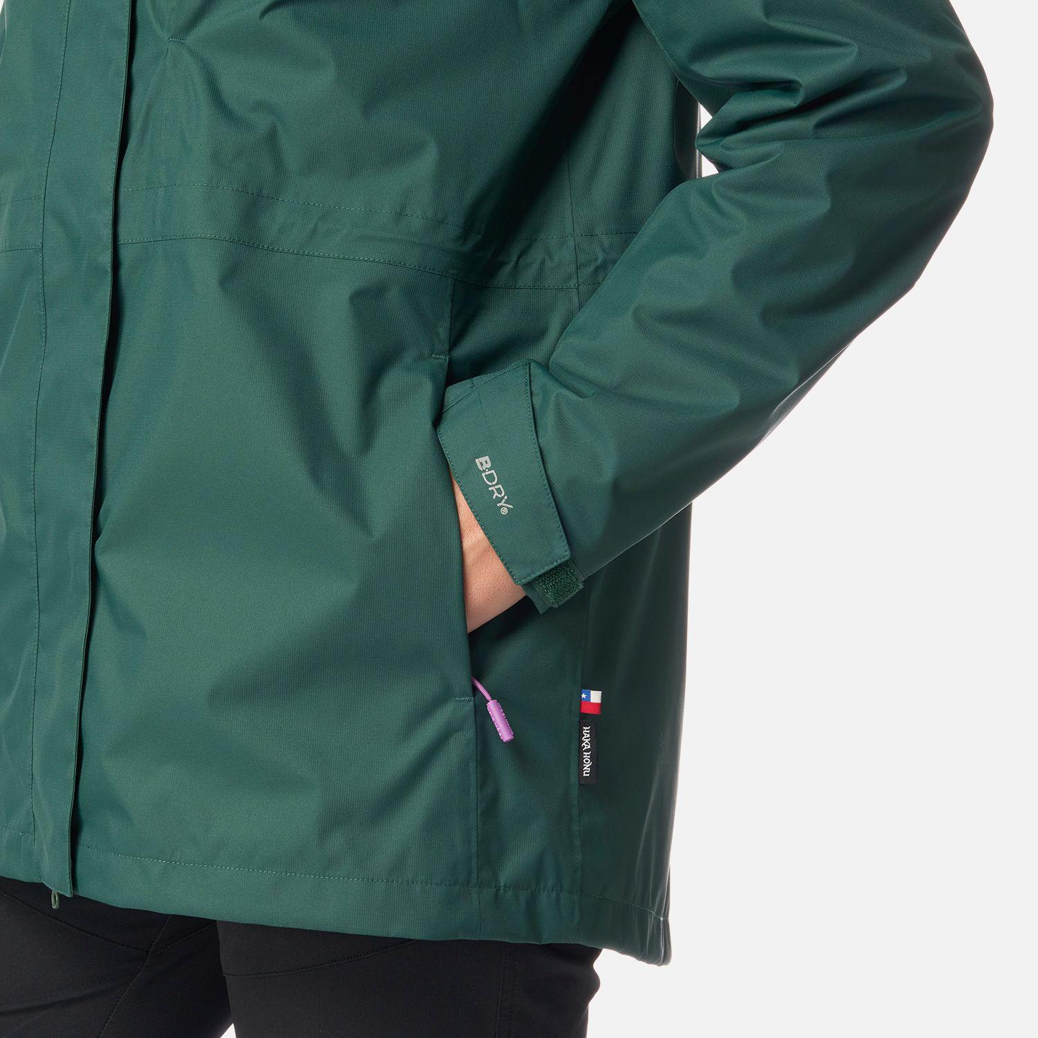 Chaqueta Mujer Corteza Esmeralda Haka Honu I26-4