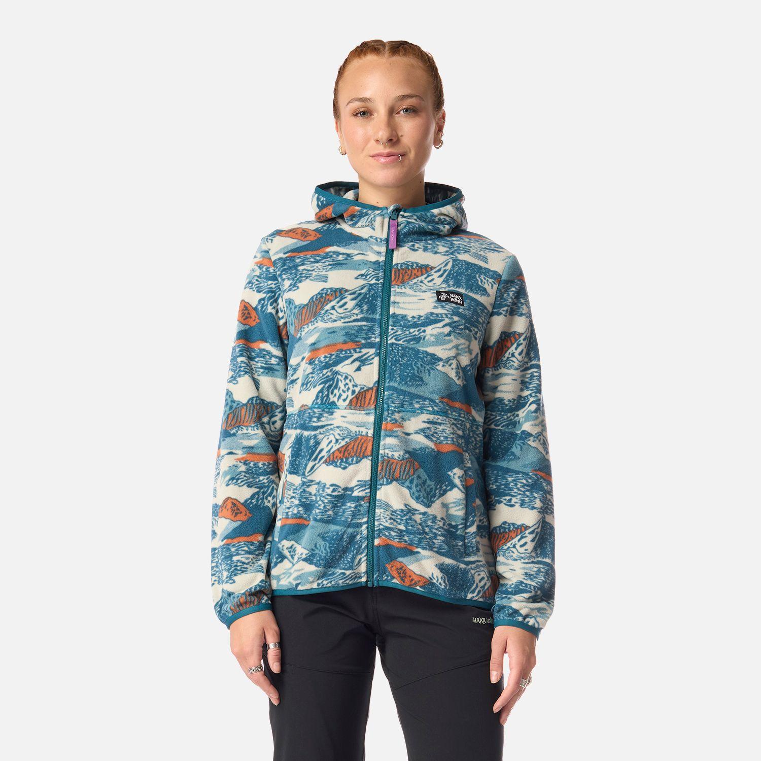 Chaqueta Mujer Corteza Esmeralda Haka Honu I26-6