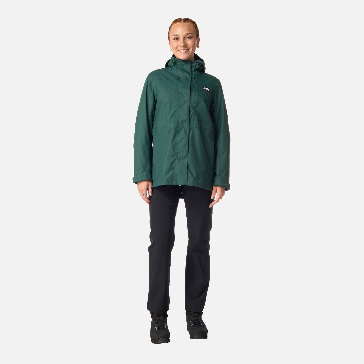 Chaqueta Mujer Corteza Esmeralda Haka Honu I26-7