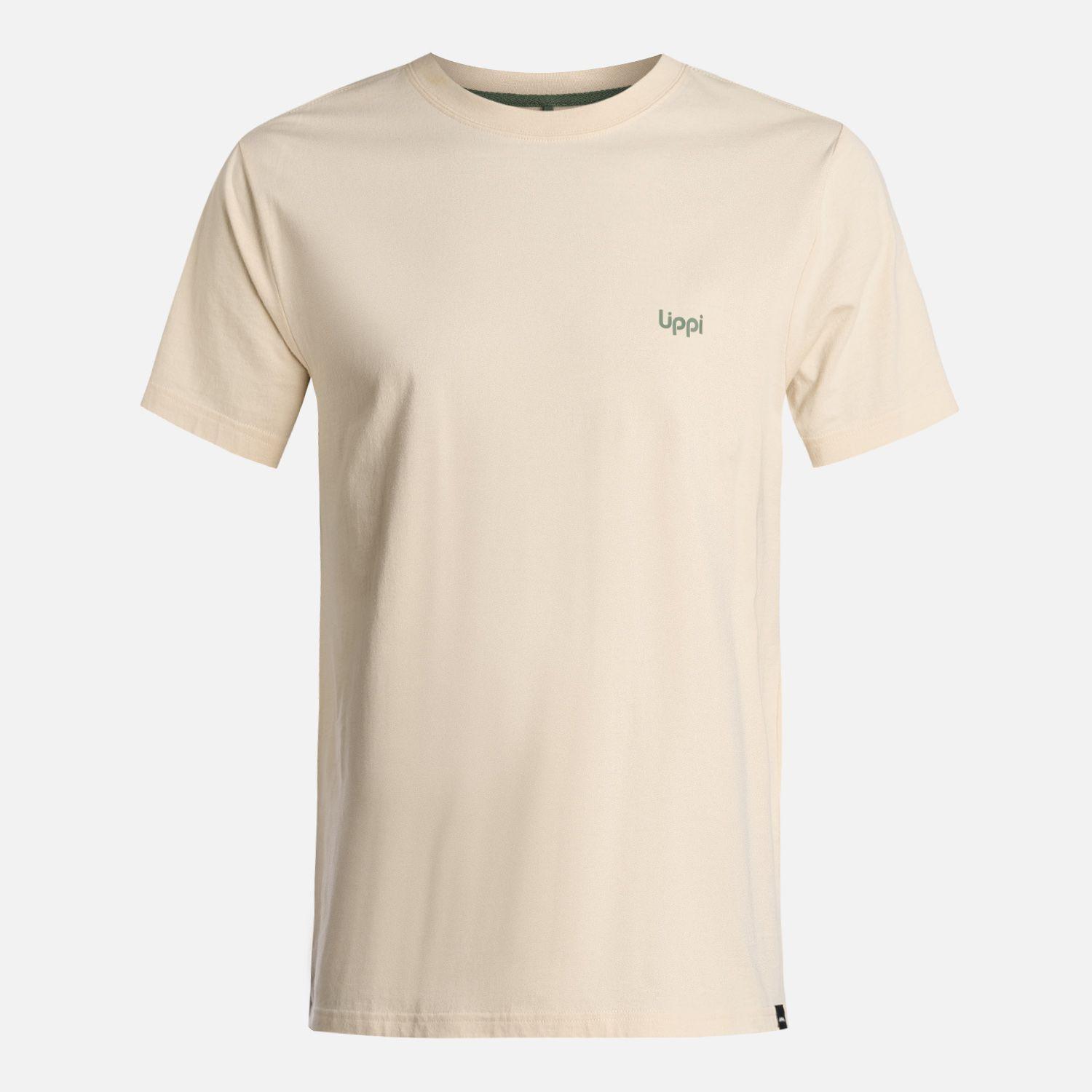 Polera Hombre Andes Mountain T-Shirt Crudo Lippi-5